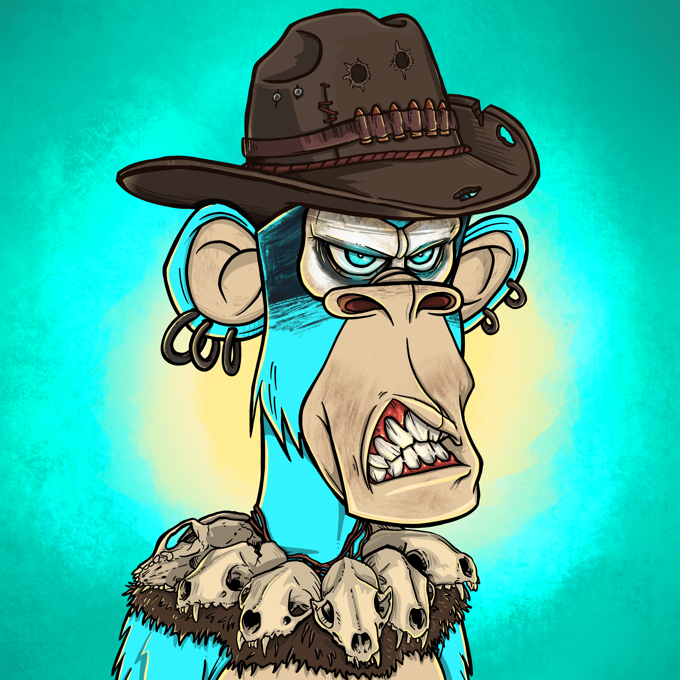 Apocalyptic Apes #6588