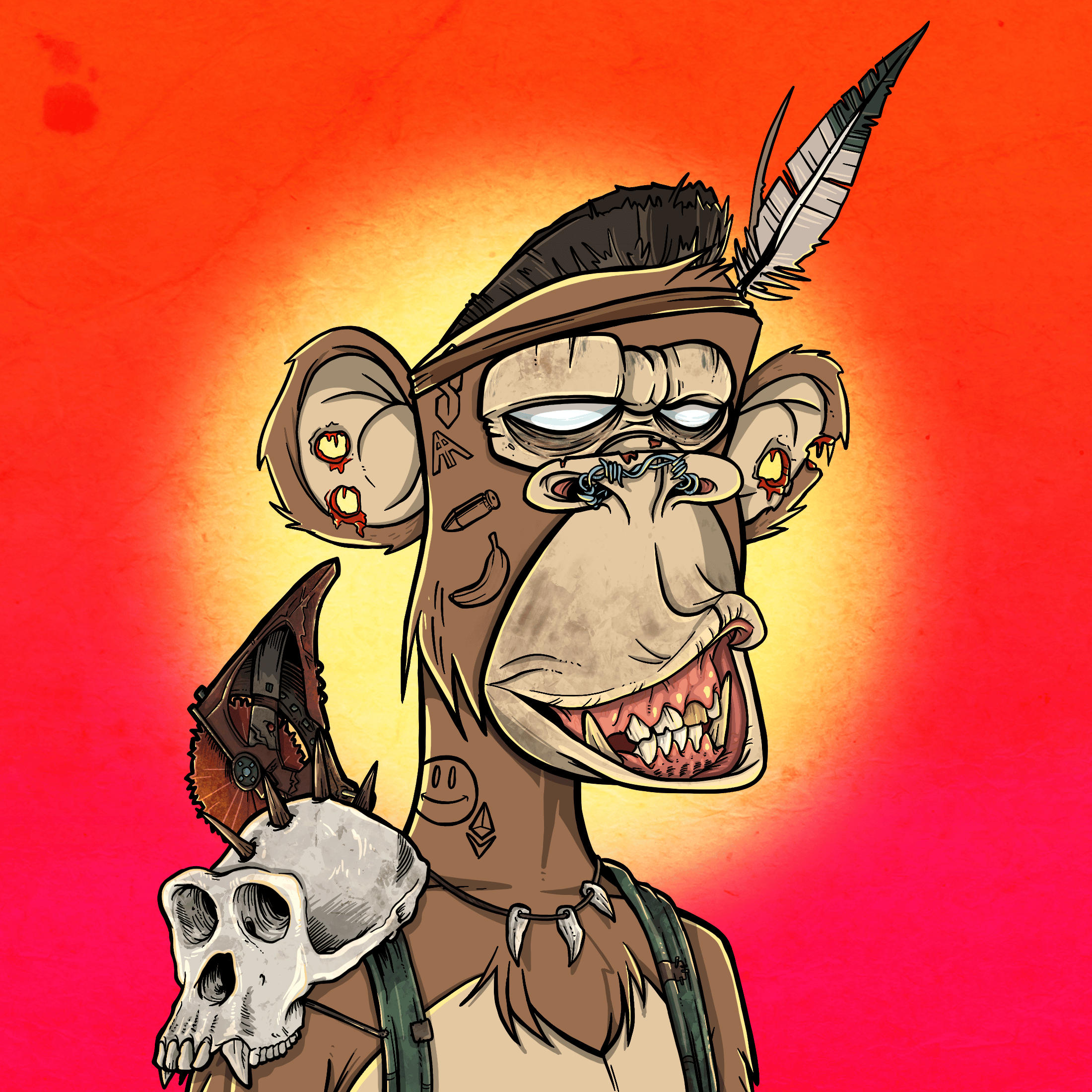 Apocalyptic Apes #8239