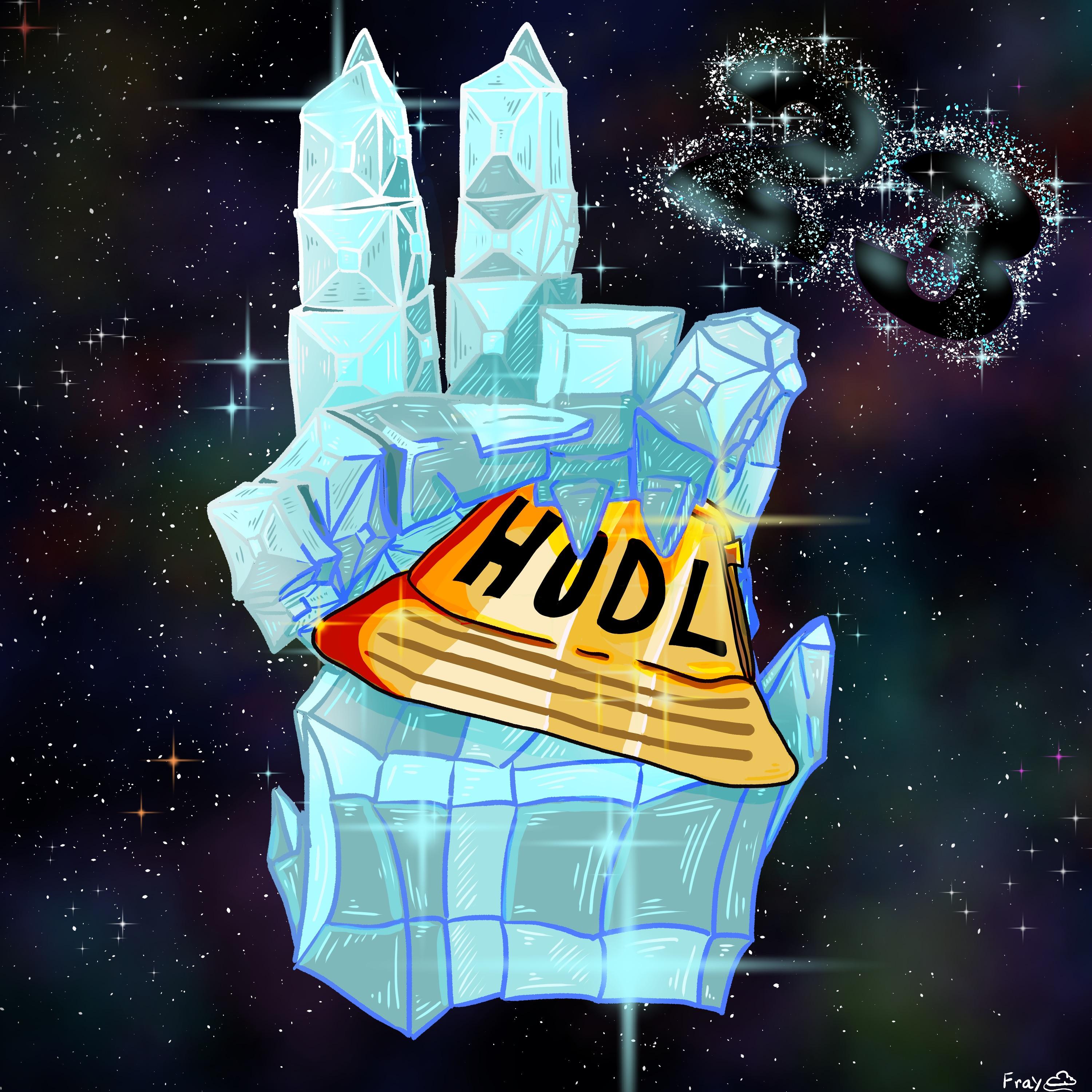 DIAMOND HAND HODLER – by u/Frayz