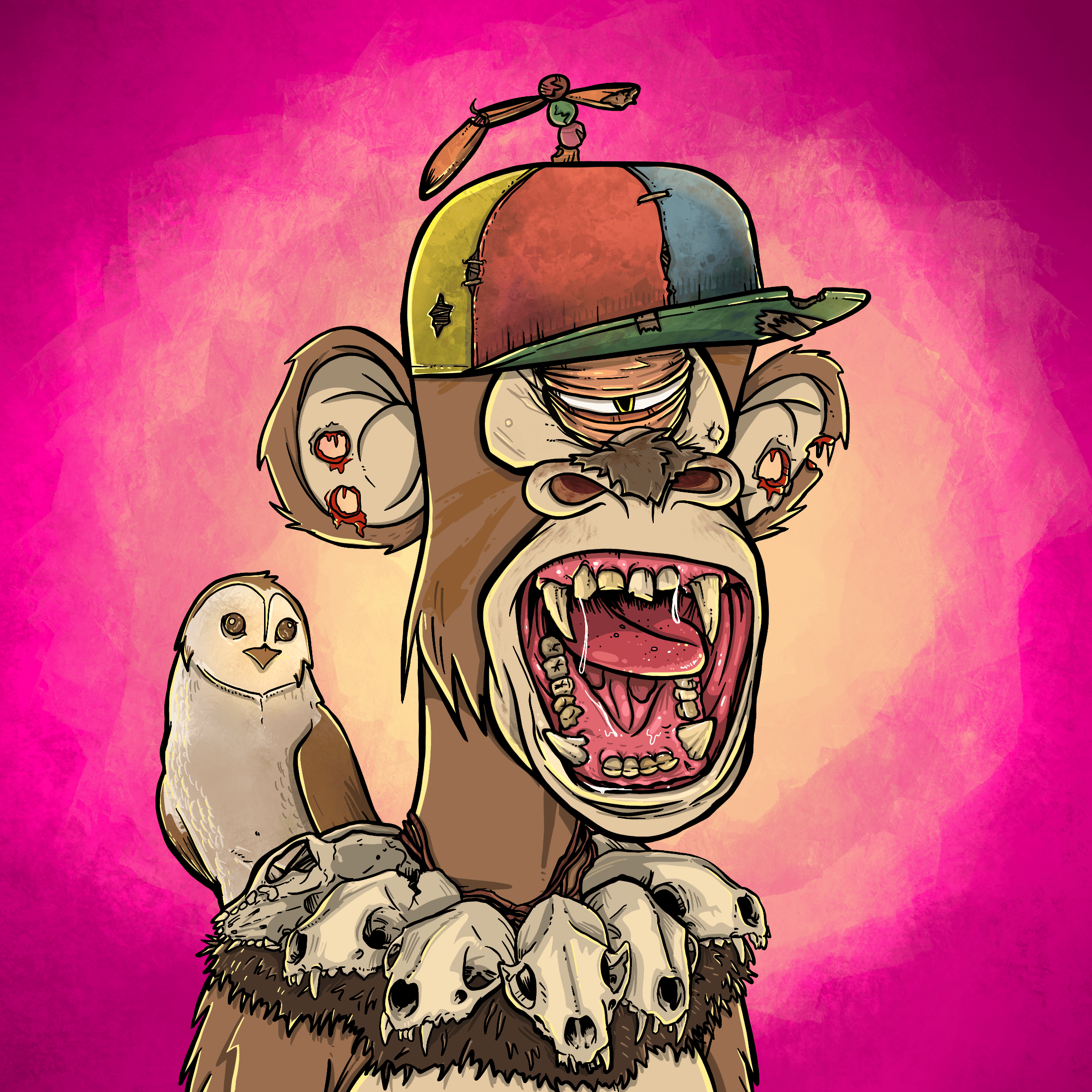 Apocalyptic Apes #5796