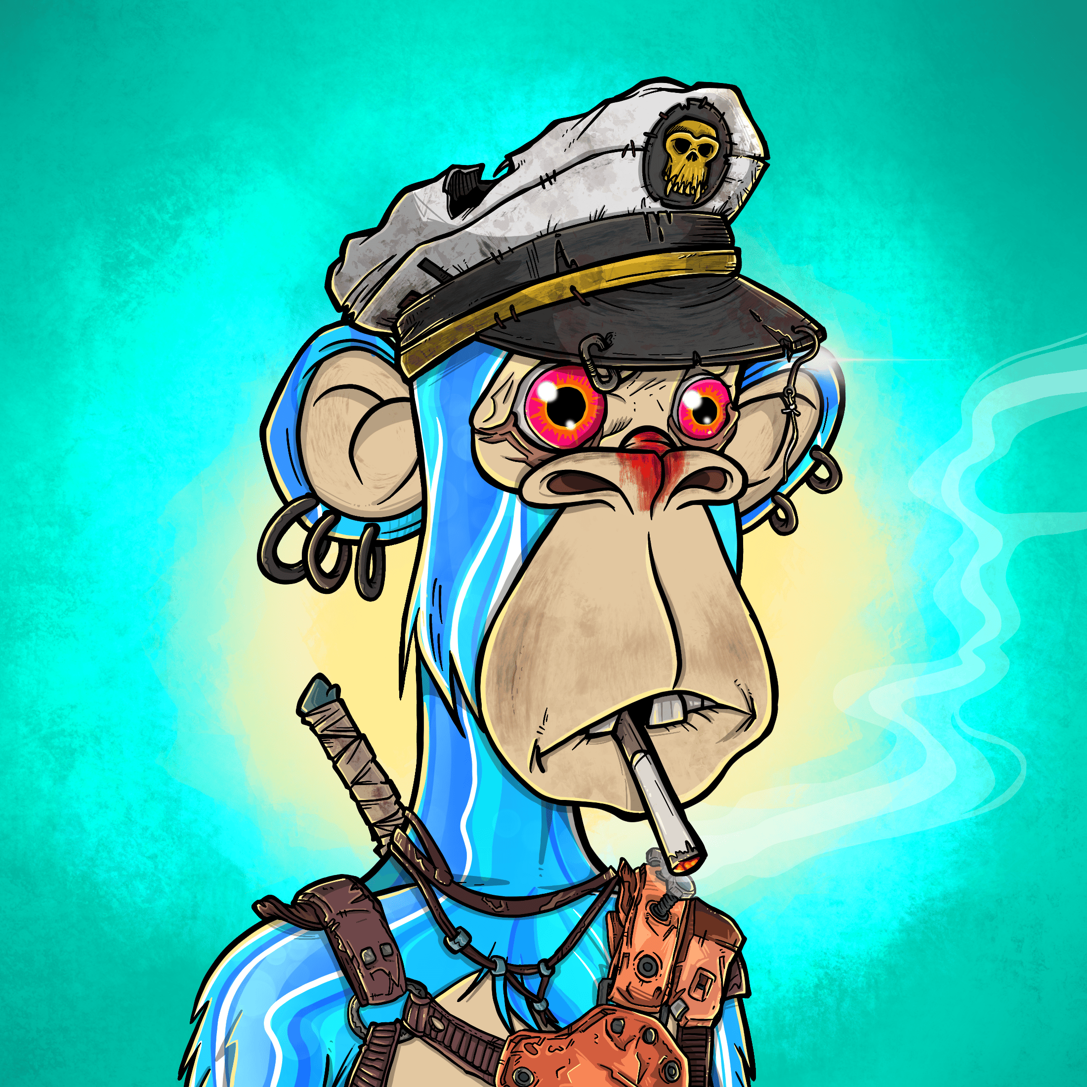 Apocalyptic Apes #8219