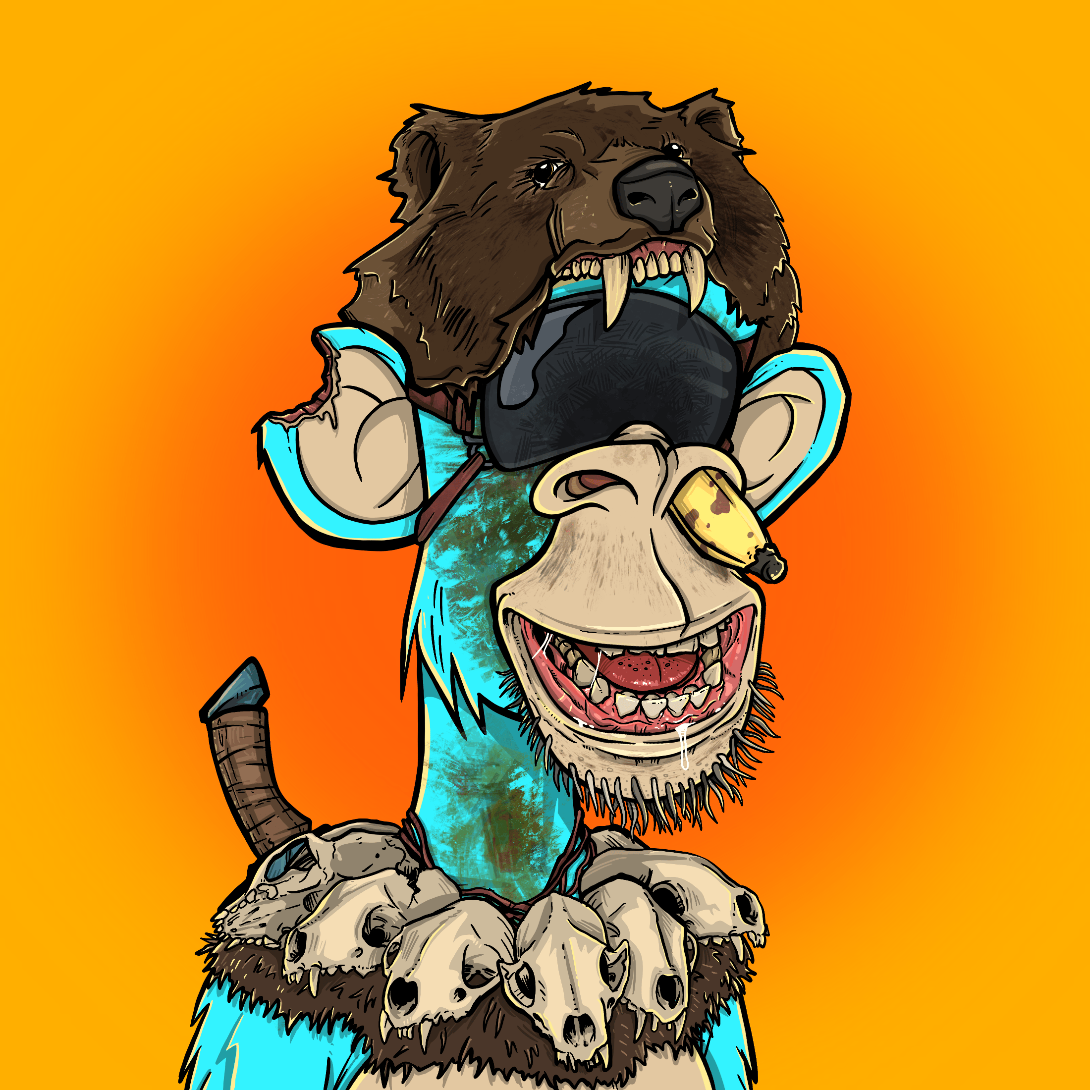 Apocalyptic Apes #5407