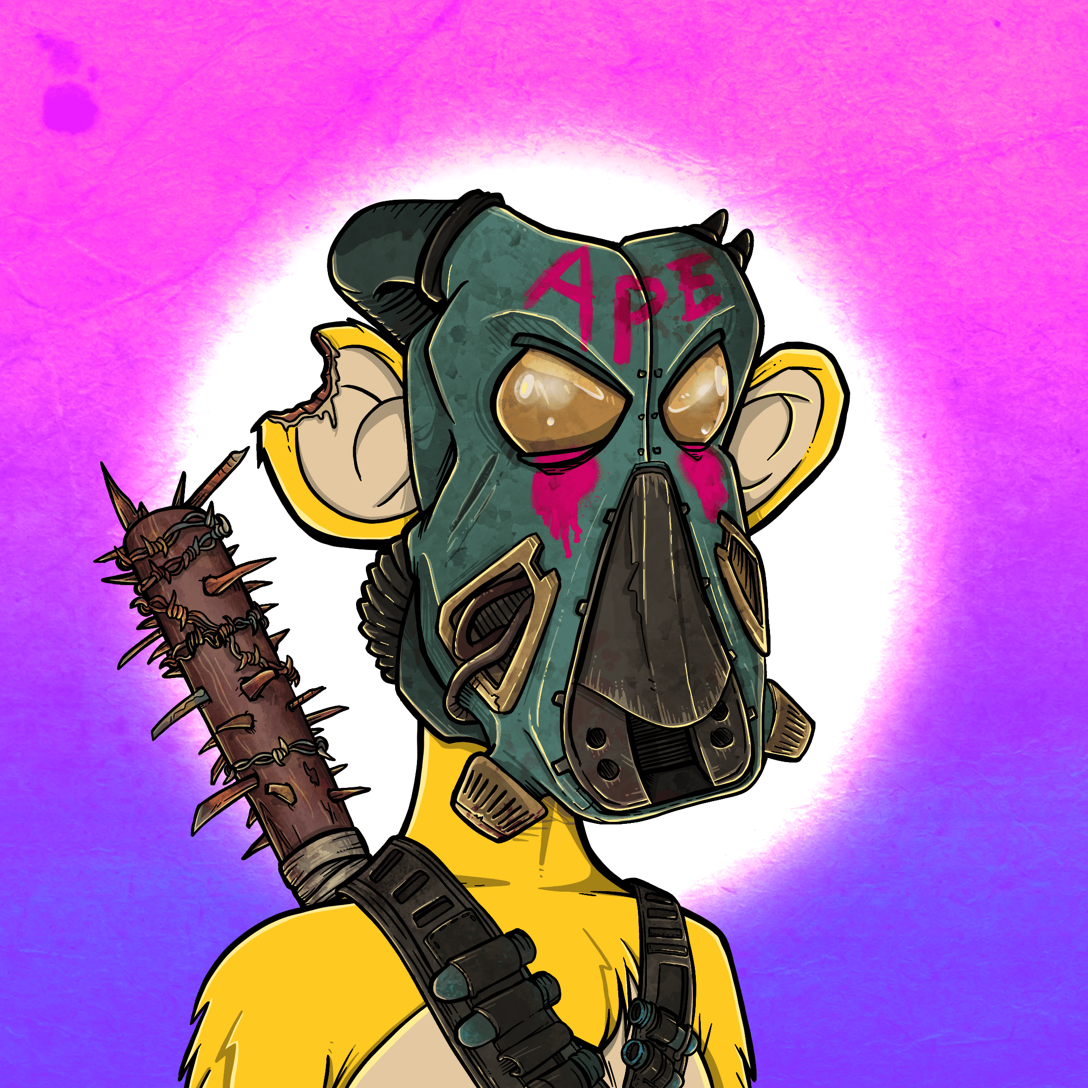 Apocalyptic Apes #7954