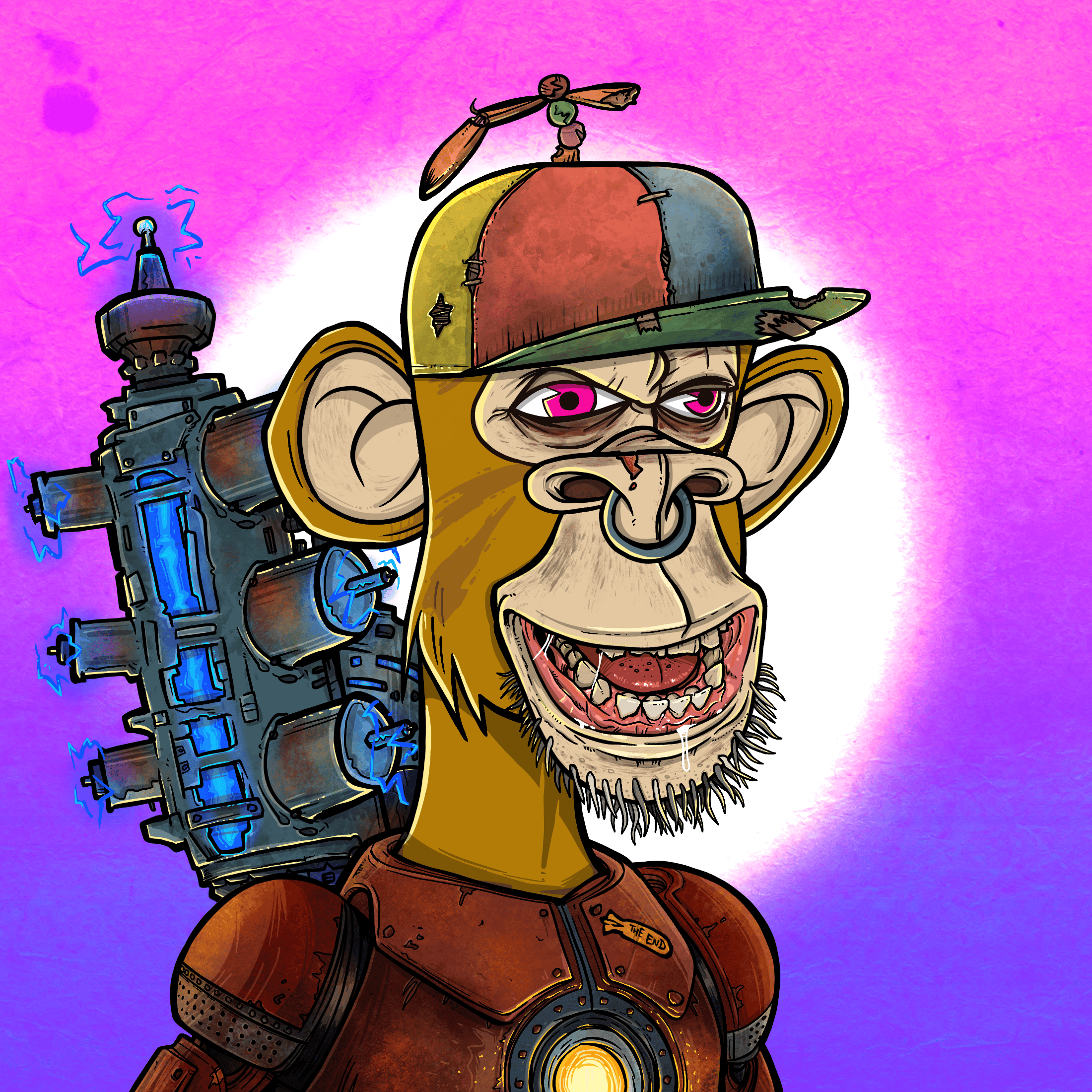 Apocalyptic Apes #7924