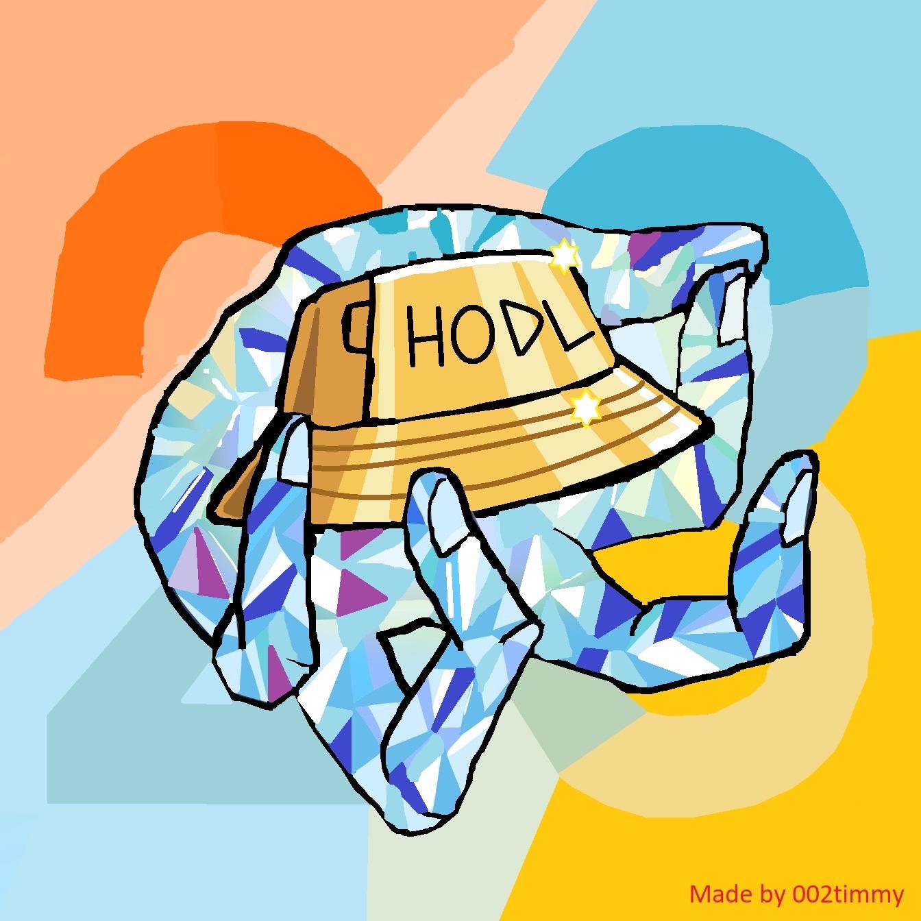 DIAMOND HAND HODLER – by u/joemari5, by u/002_timmy (BONUS)