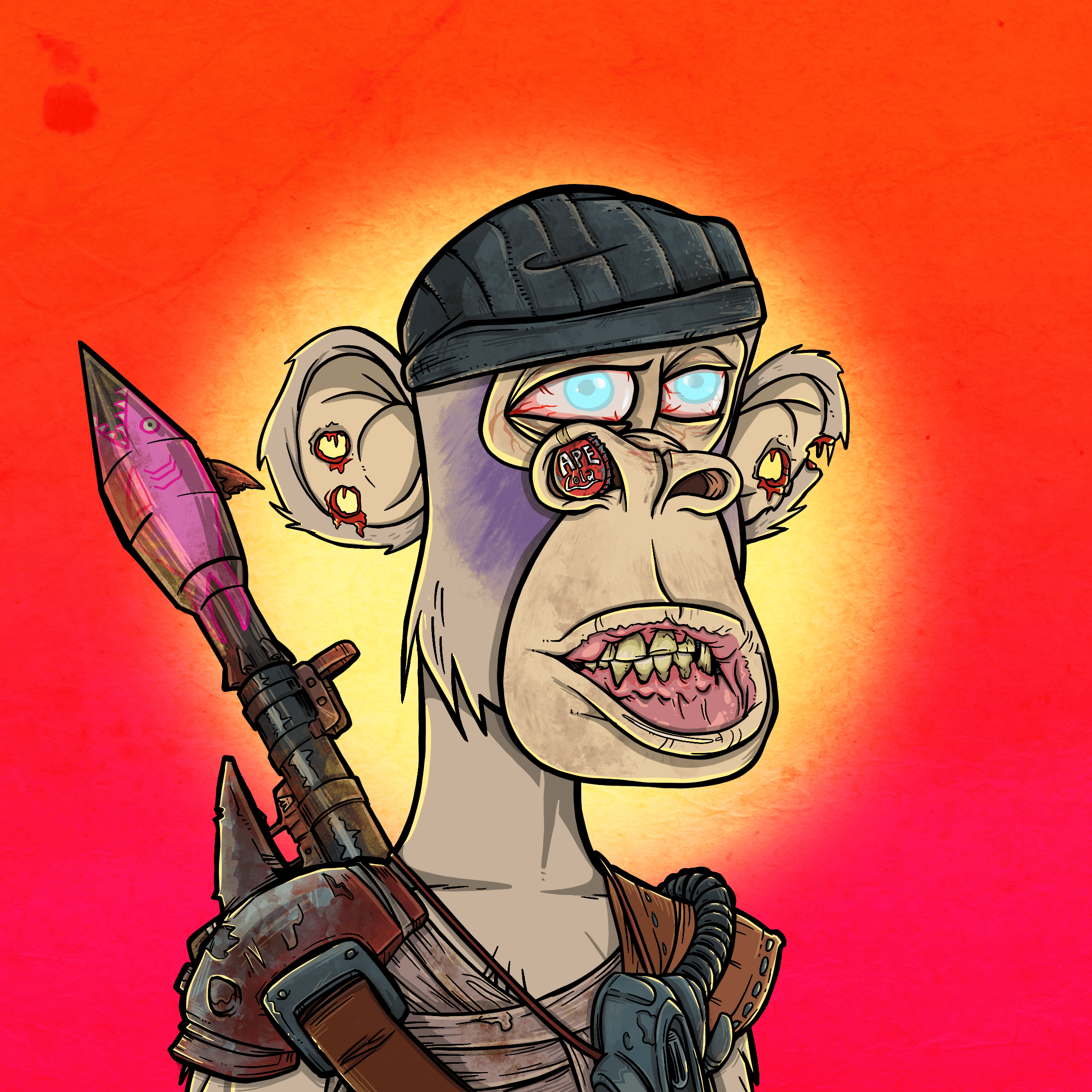 Apocalyptic Apes #8518