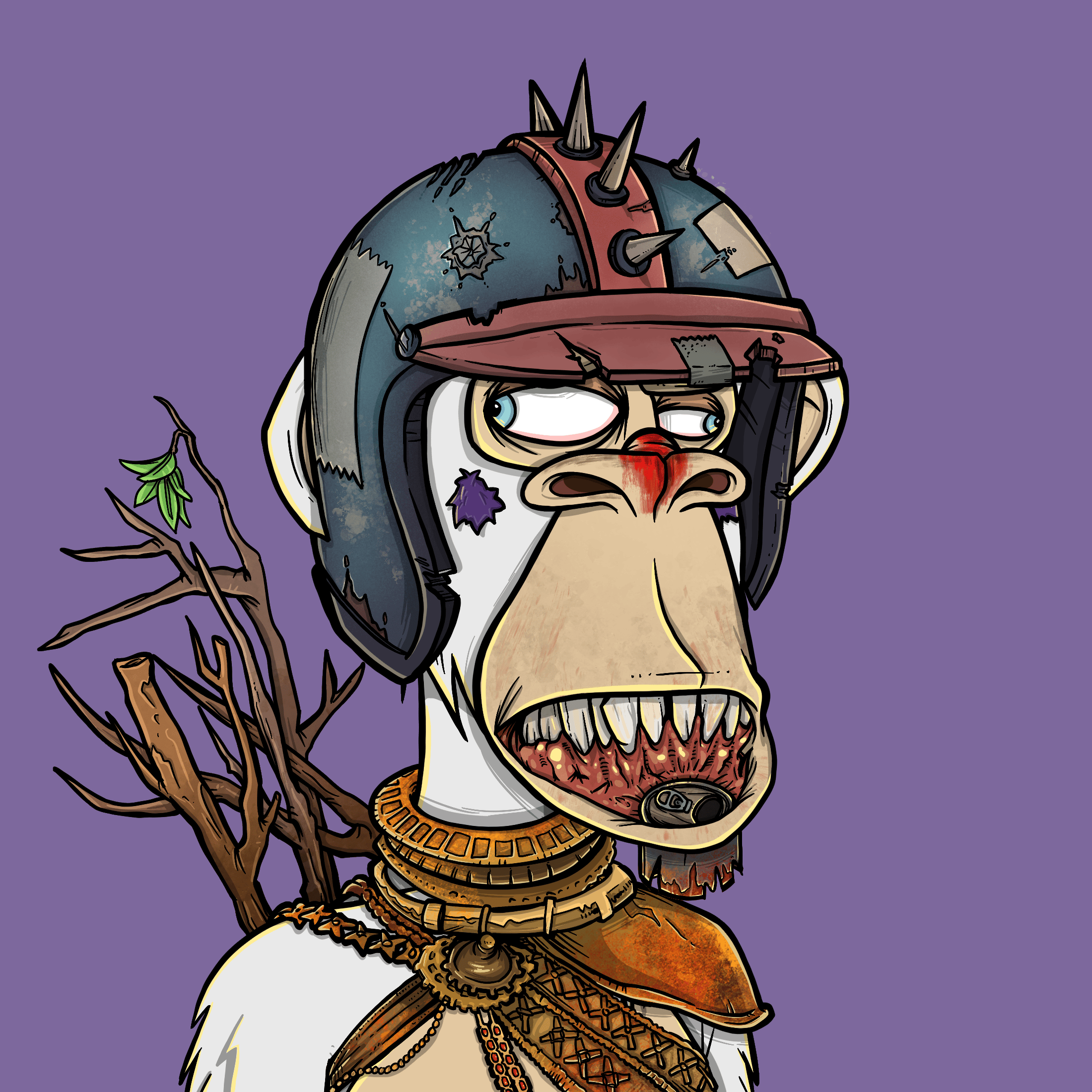 Apocalyptic Apes #7237