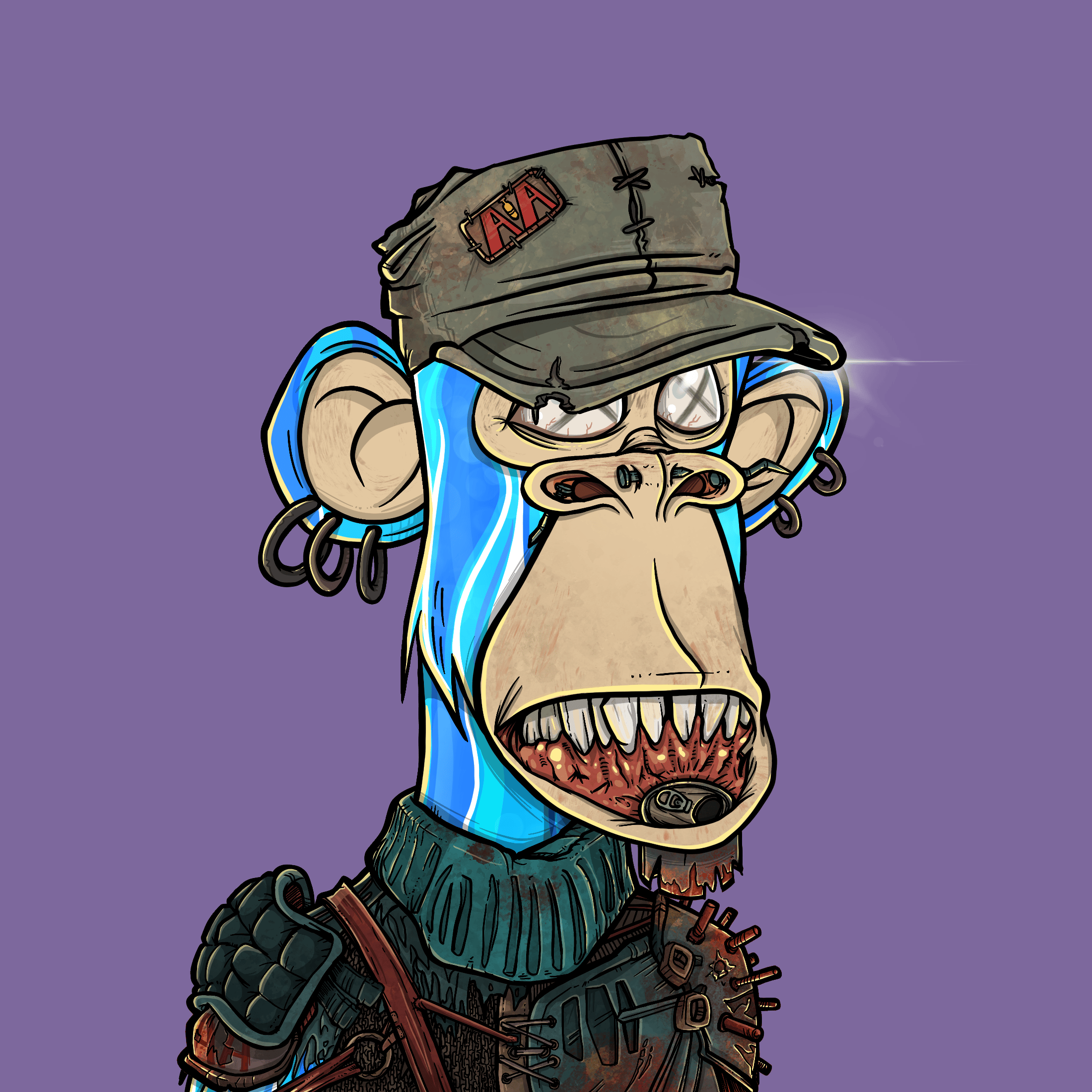 Apocalyptic Apes #8110