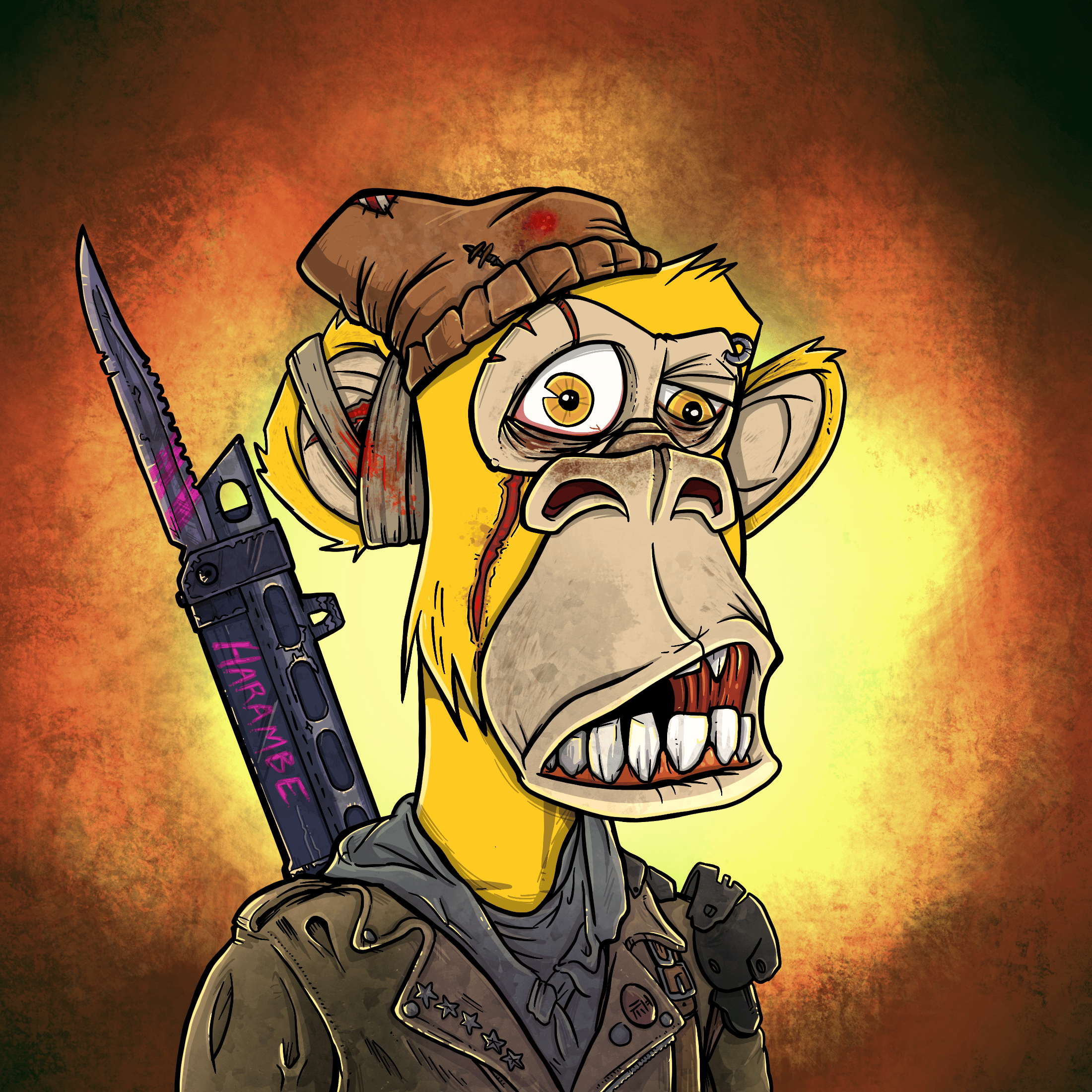Apocalyptic Apes #8461