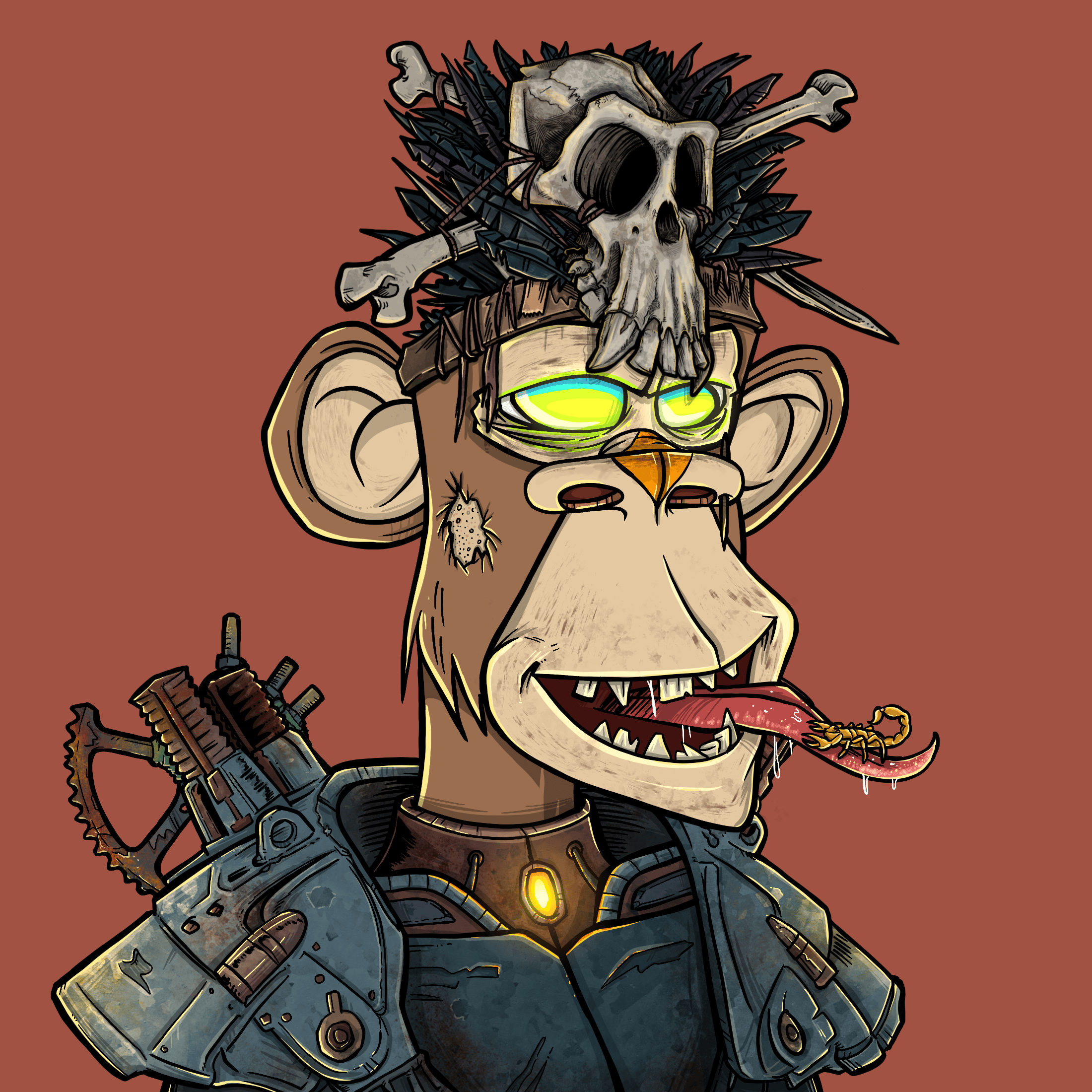 Apocalyptic Apes #8232
