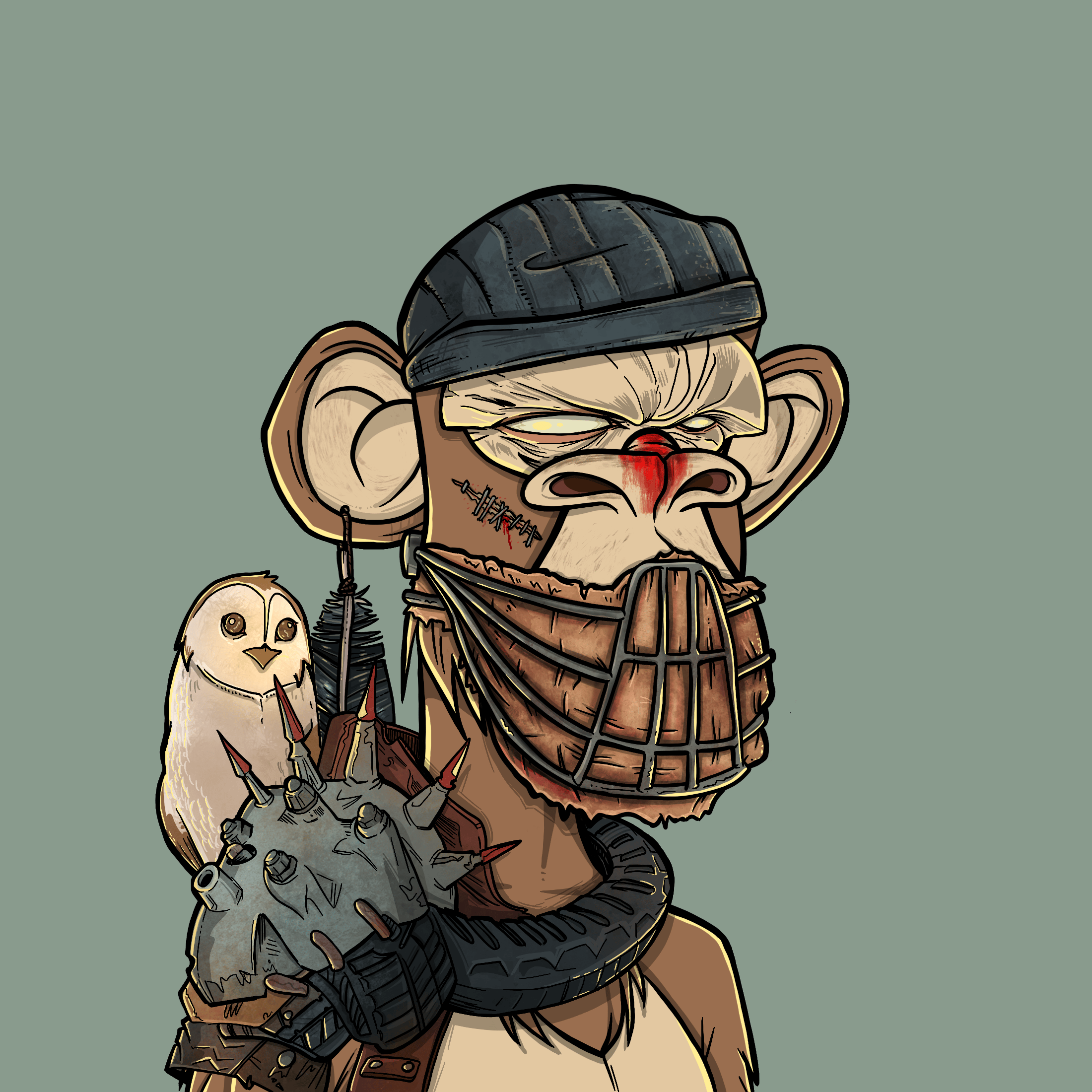 Apocalyptic Apes #5569