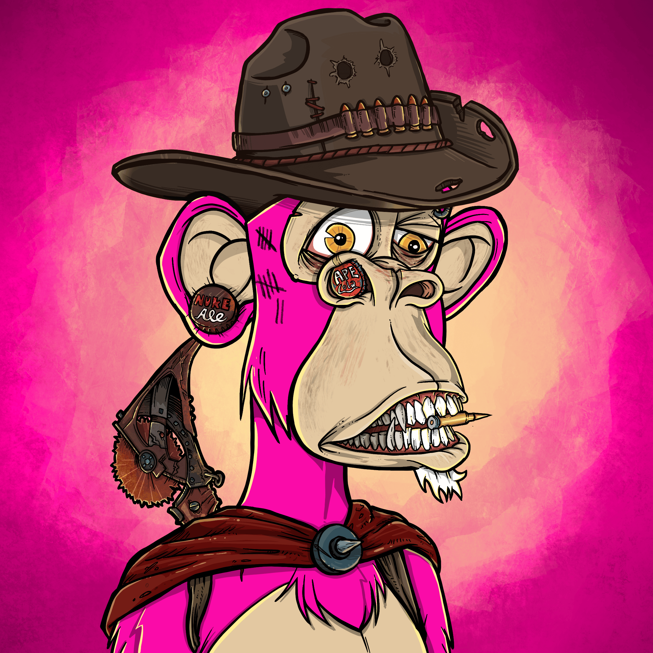 Apocalyptic Apes #8657