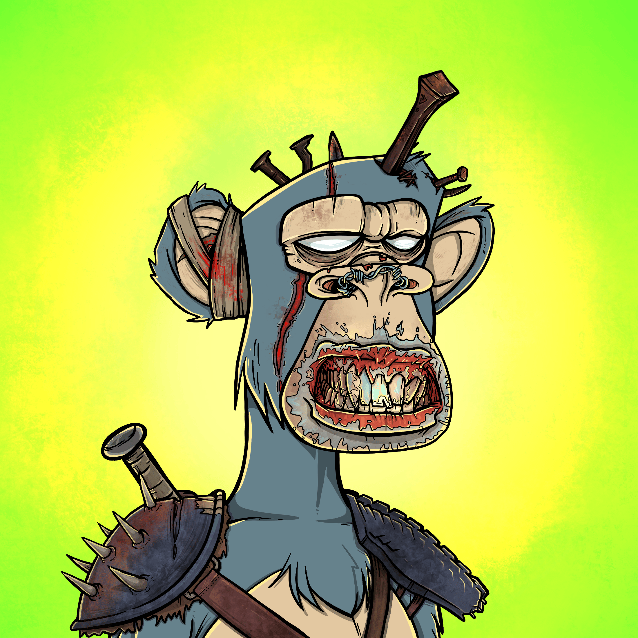 Apocalyptic Apes #8162