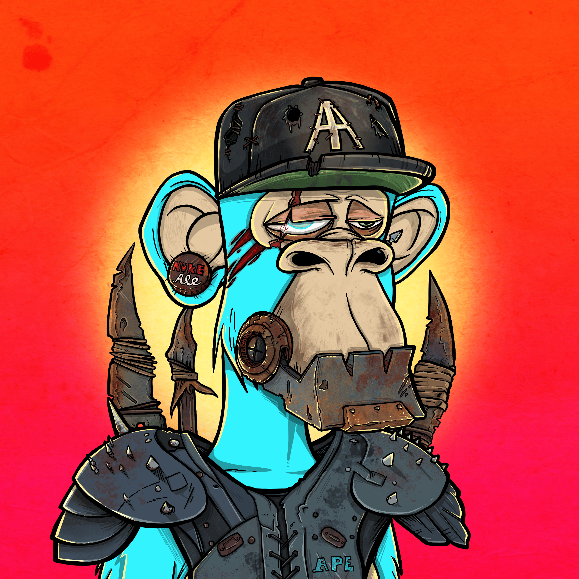 Apocalyptic Apes #8469