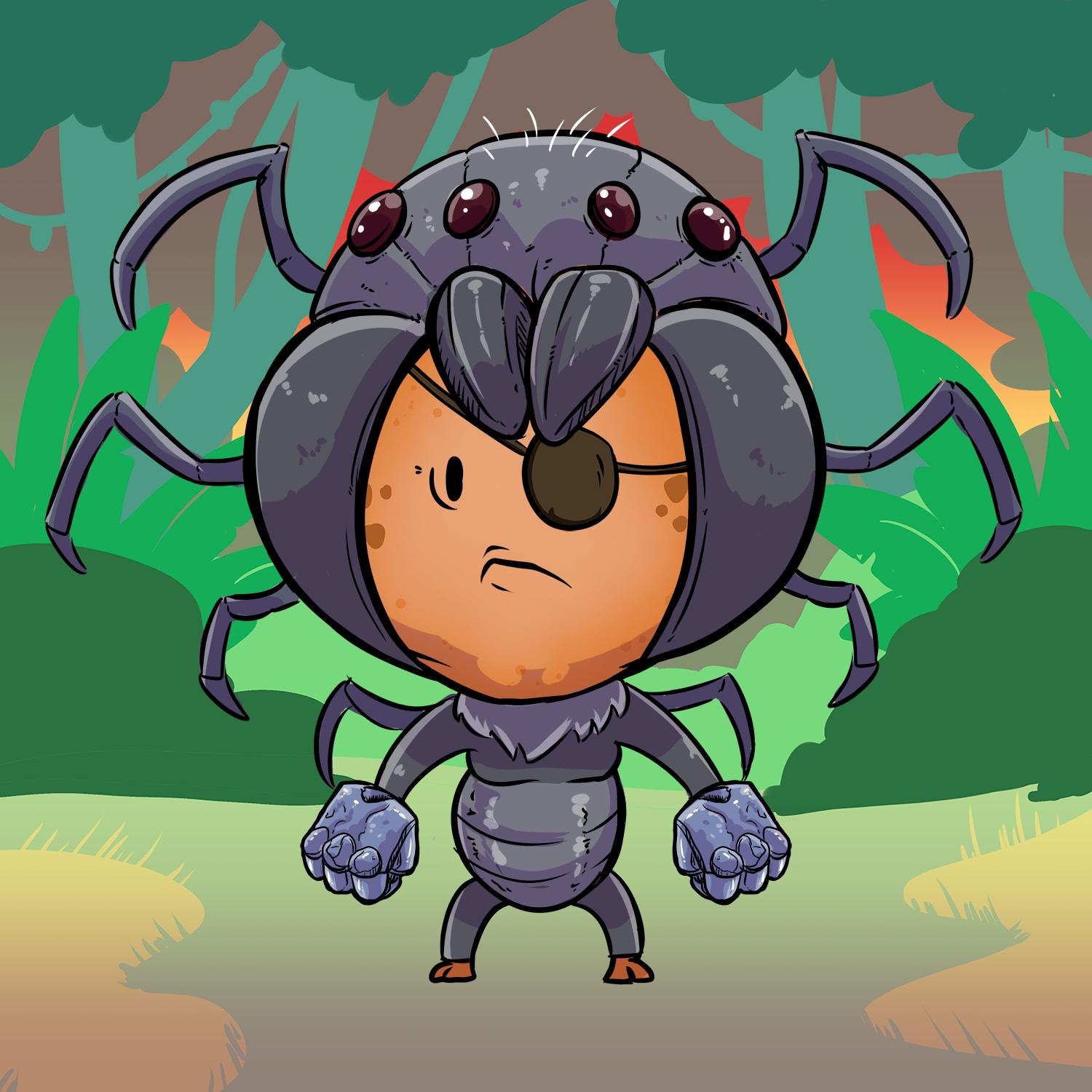 Kreepy Kritters #5860