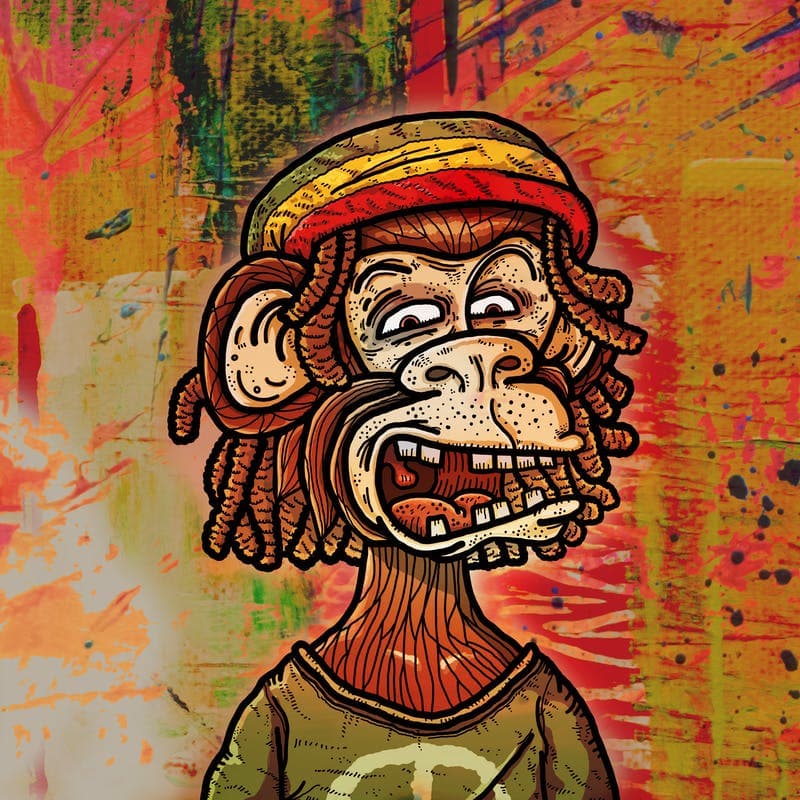 Cannabis Ape #06