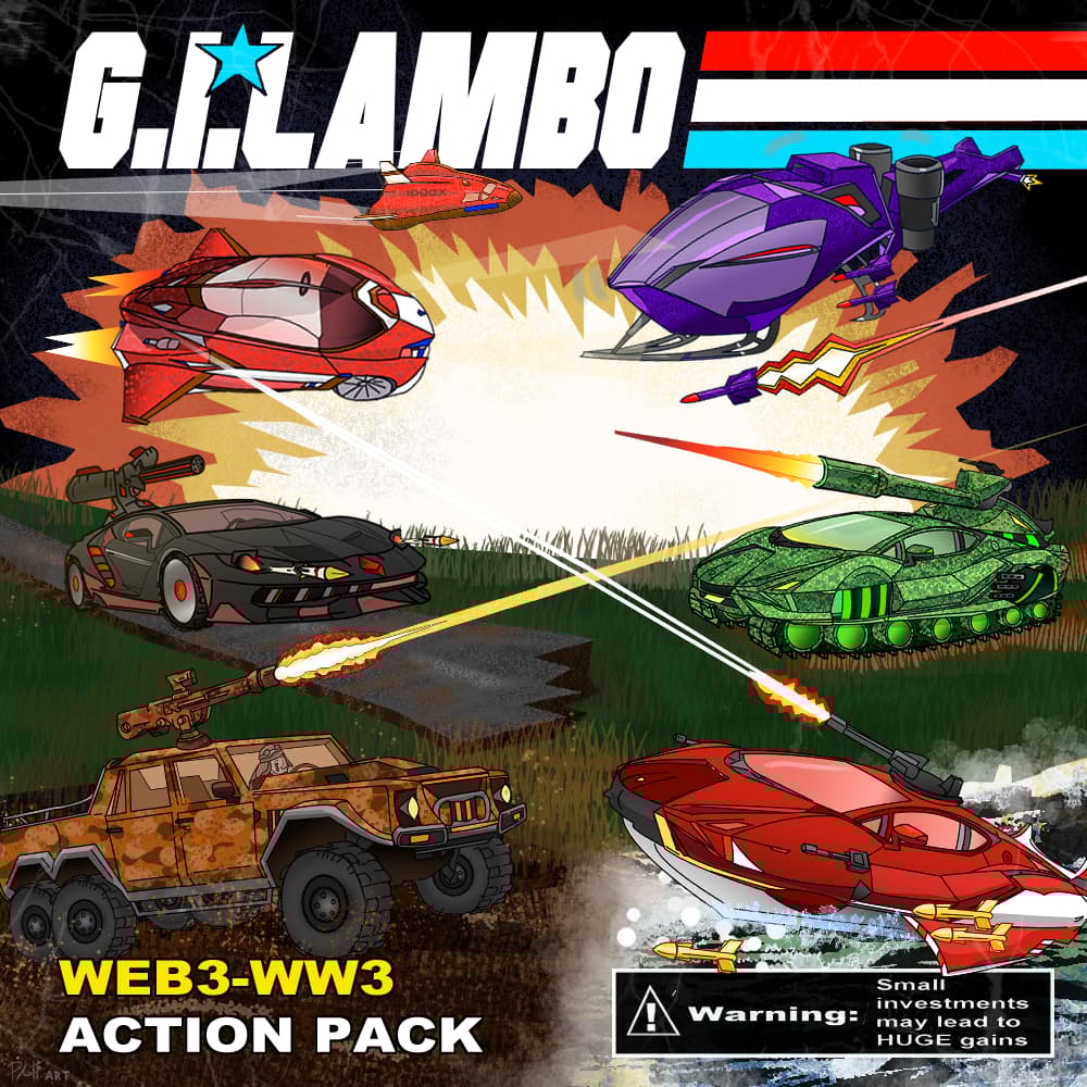 G.I. LAMBO WEB3-WW3