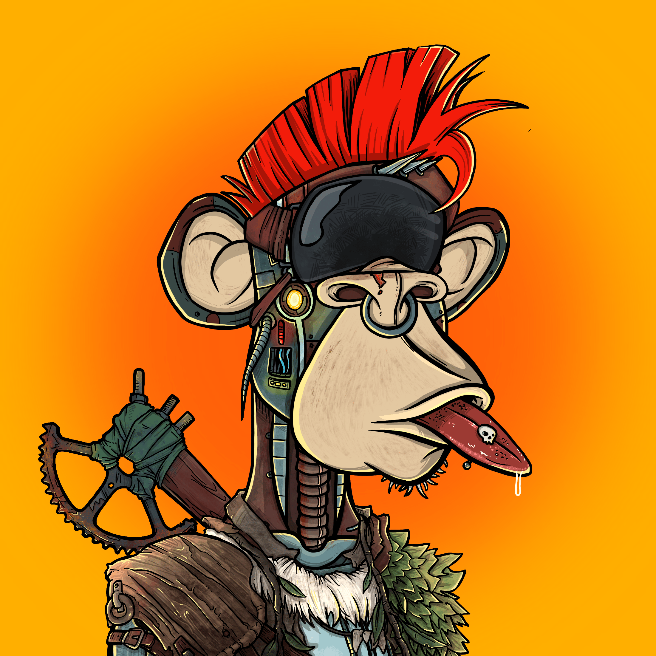 Apocalyptic Apes #8578