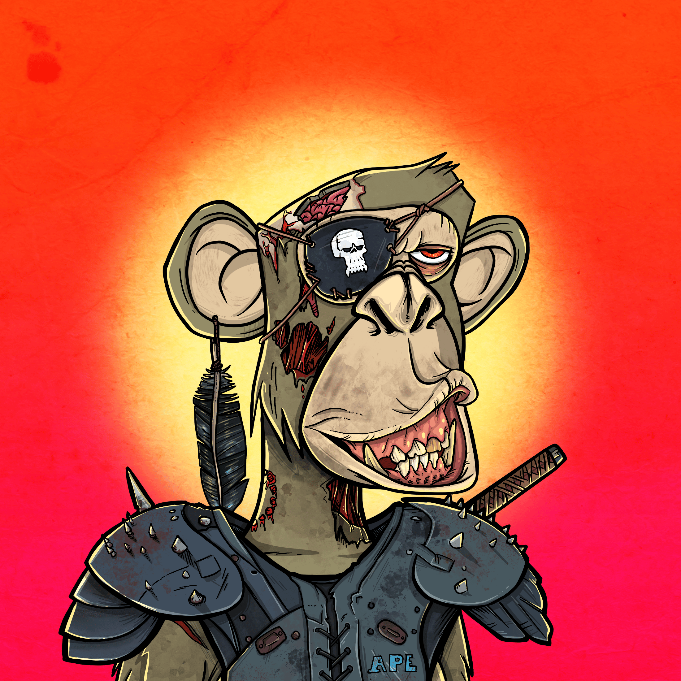 Apocalyptic Apes #8701
