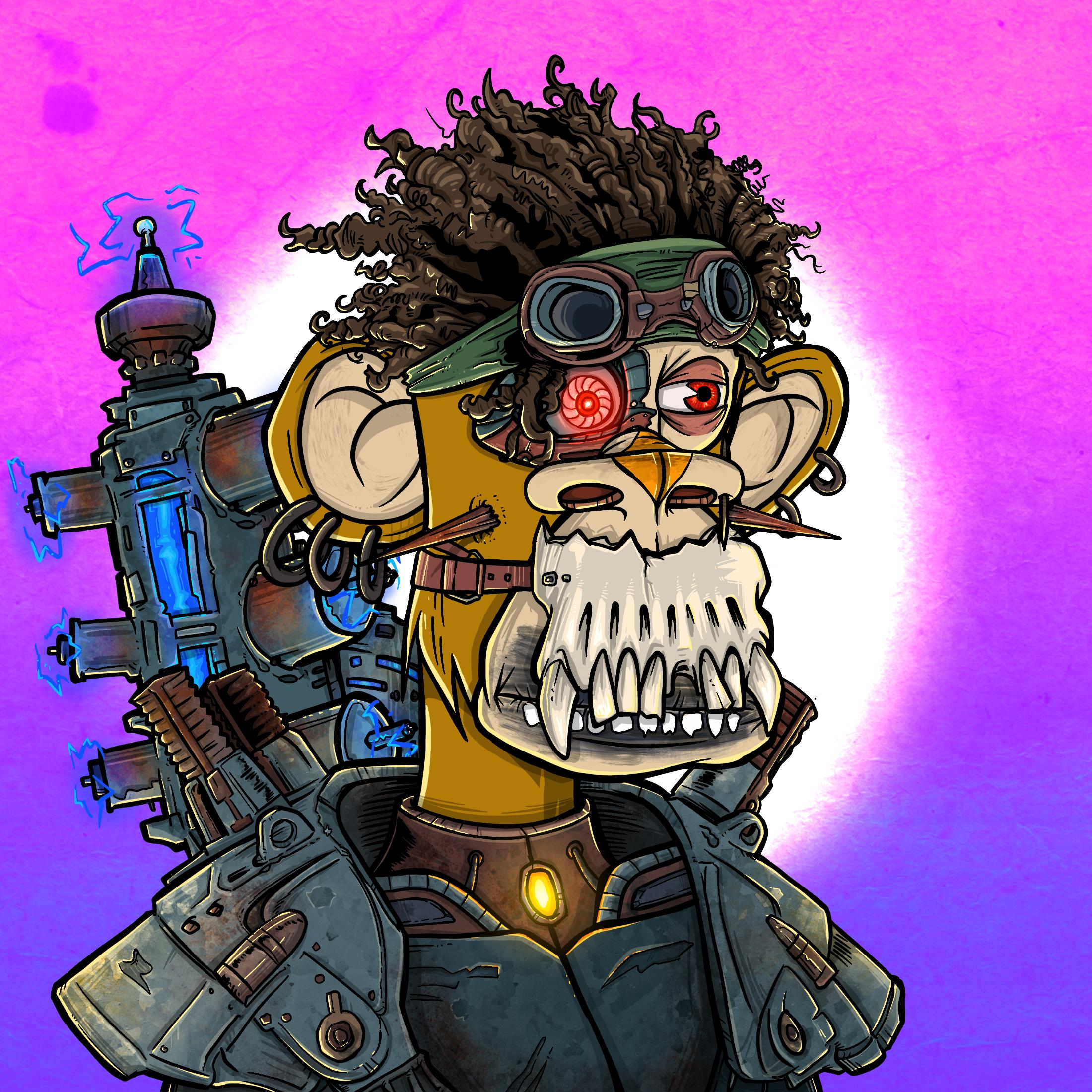 Apocalyptic Apes #8244