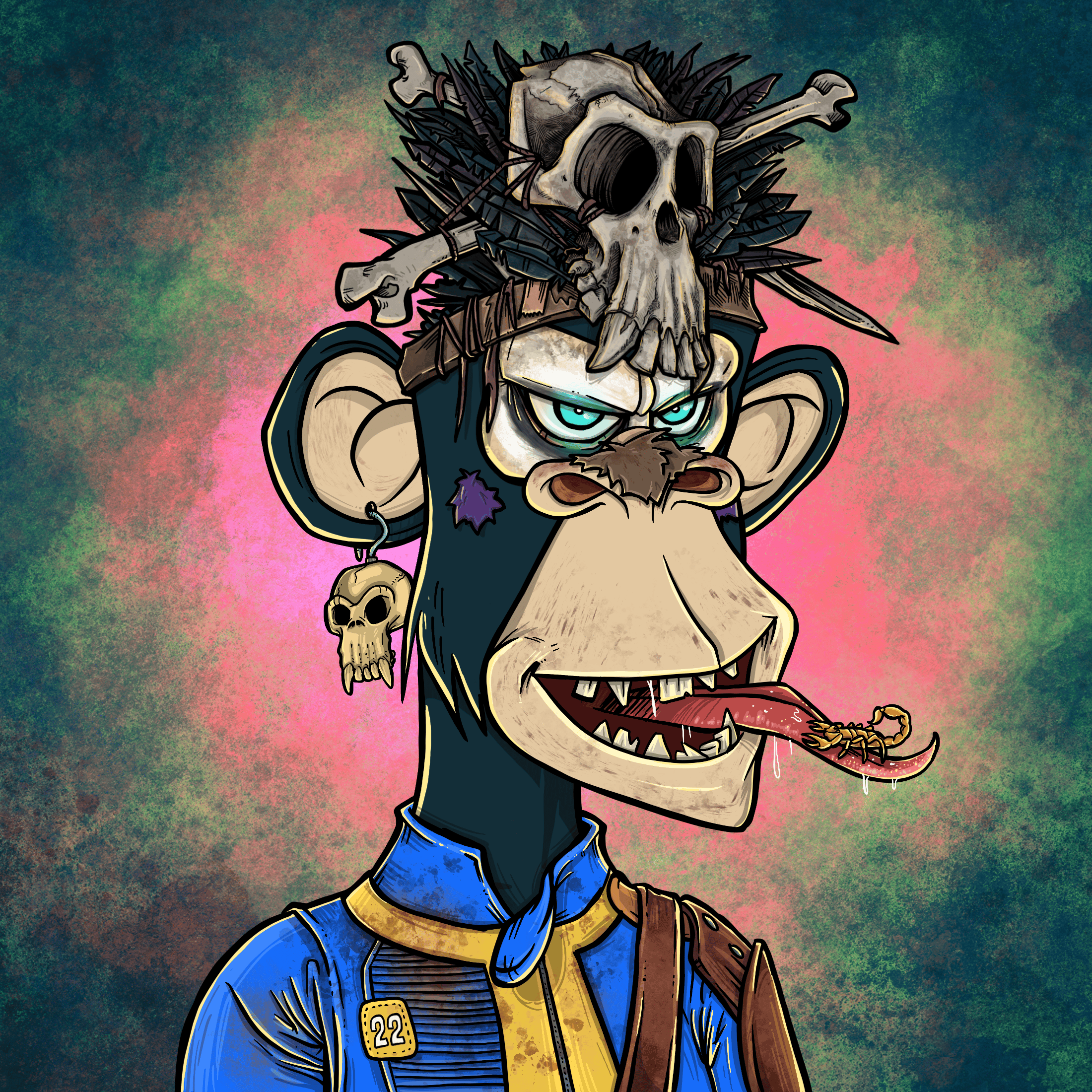 Apocalyptic Apes #7817