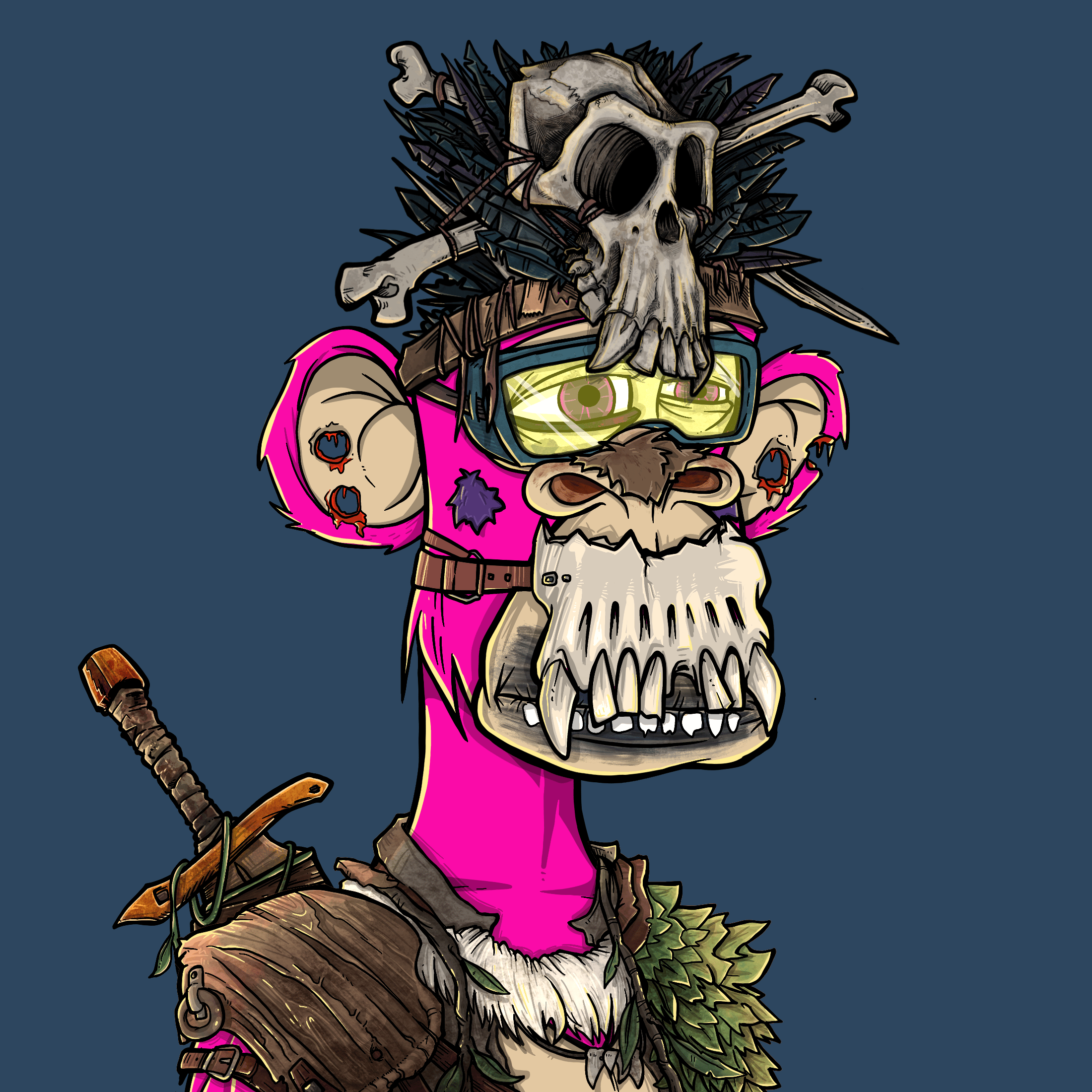 Apocalyptic Apes #8753