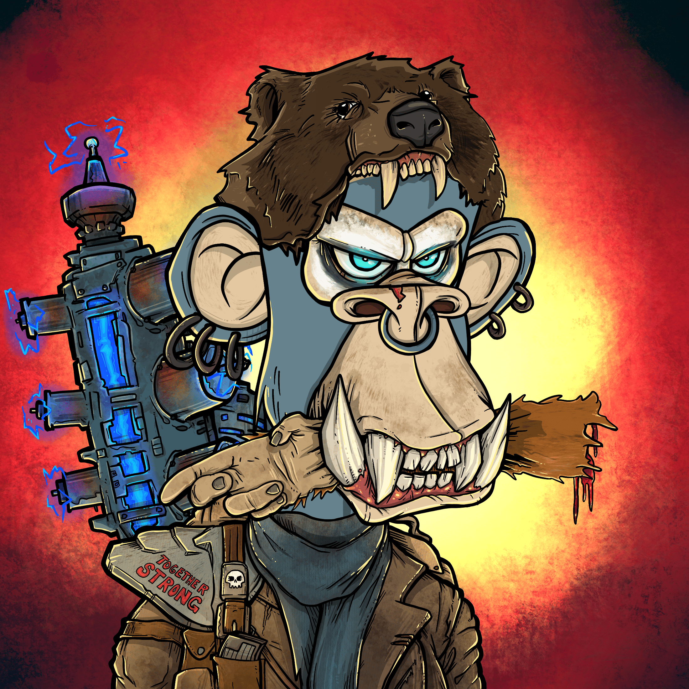 Apocalyptic Apes #7846