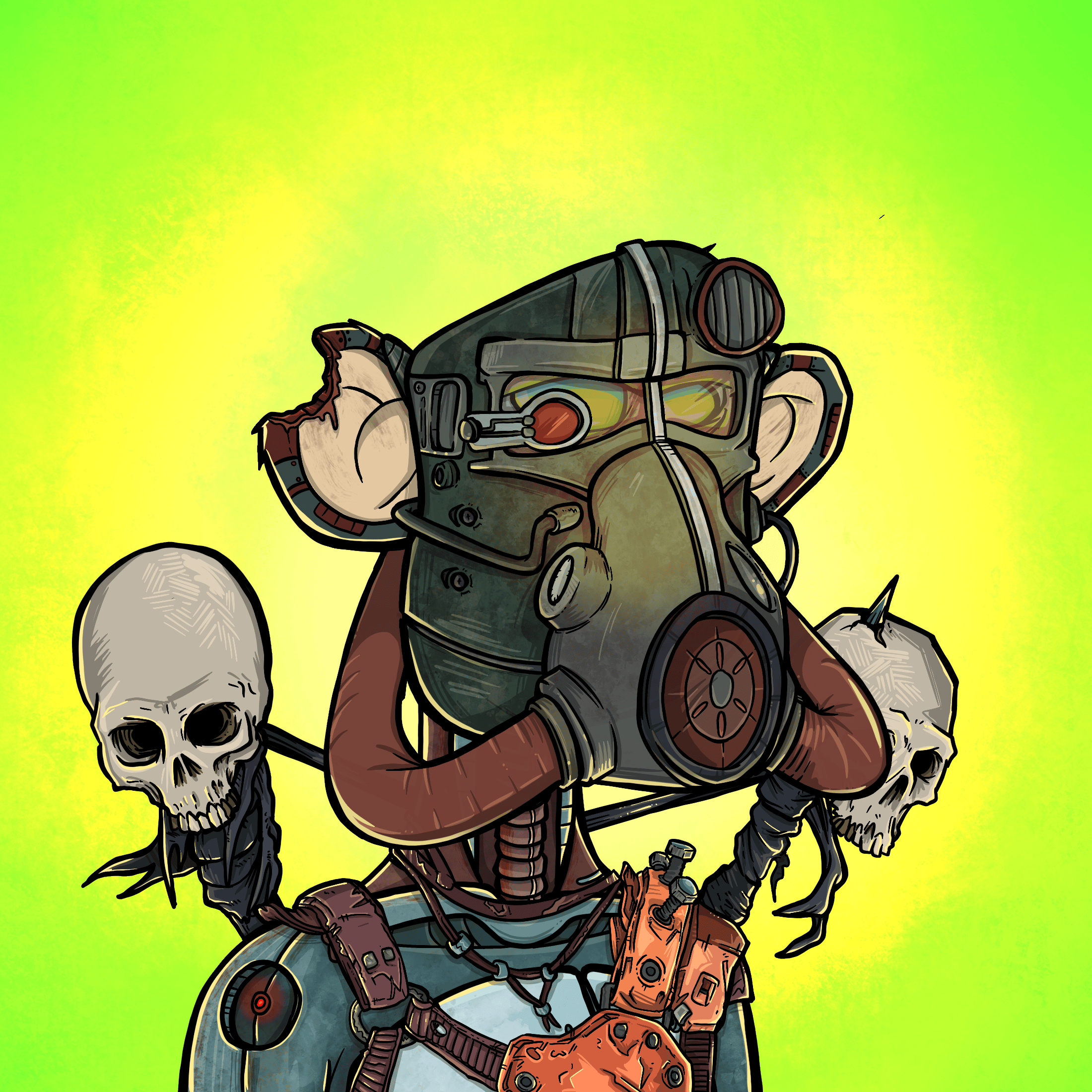 Apocalyptic Apes #8327