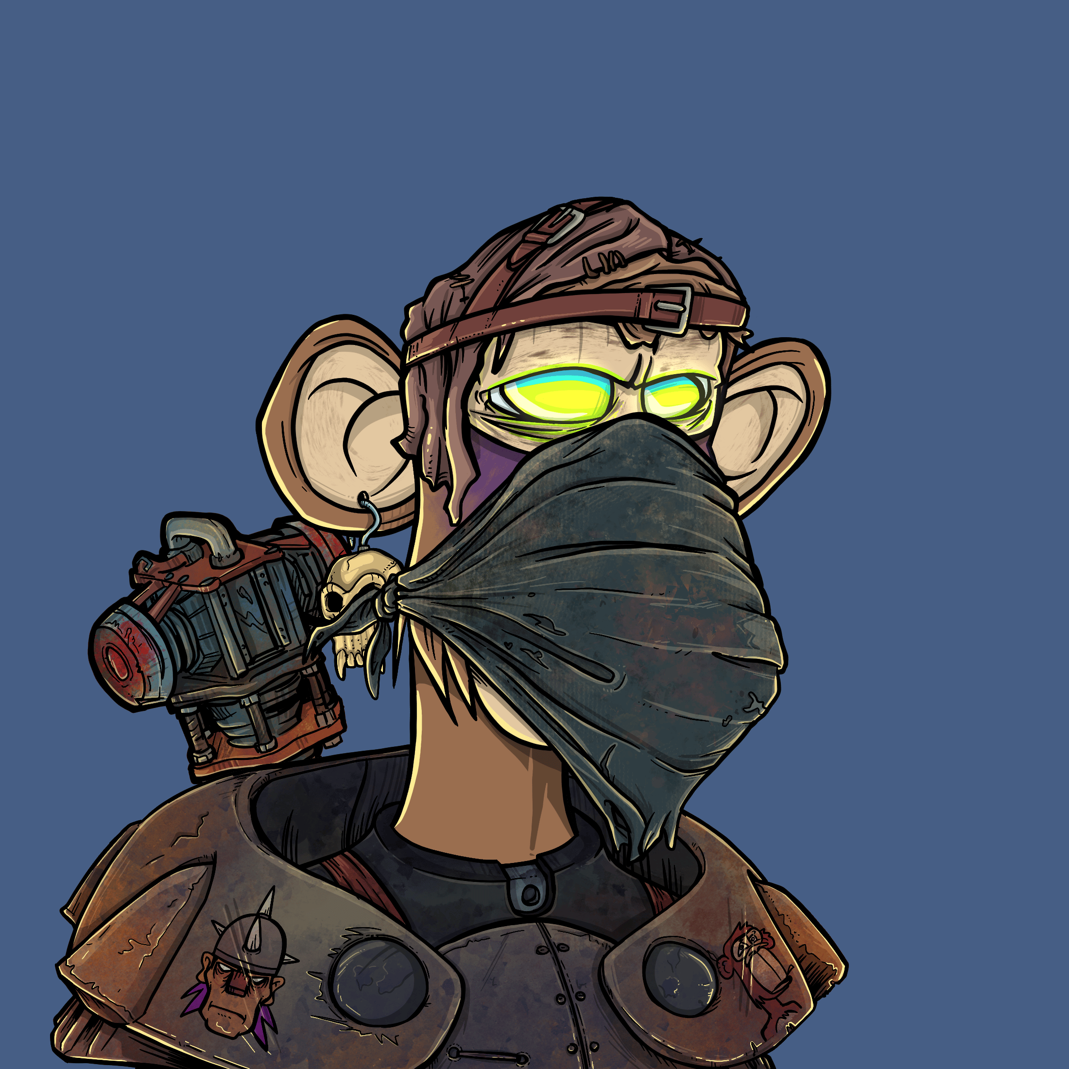 Apocalyptic Apes #1991