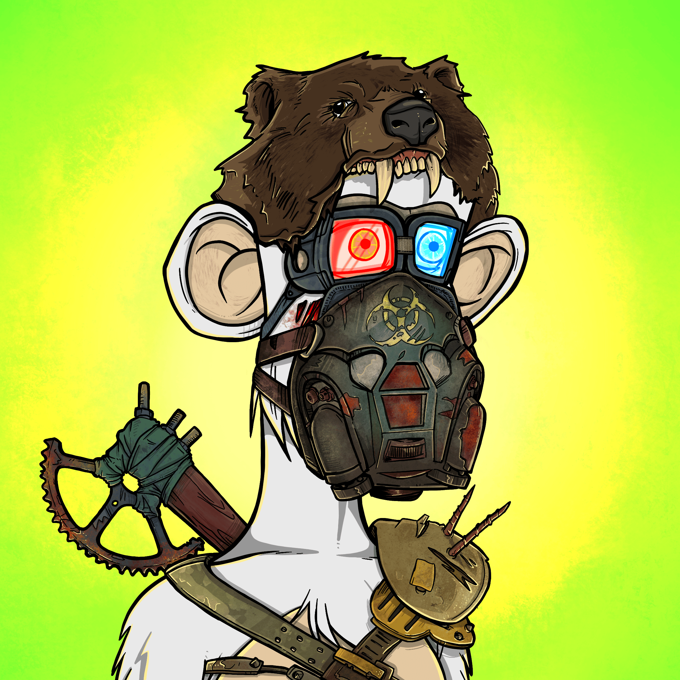 Apocalyptic Apes #7915