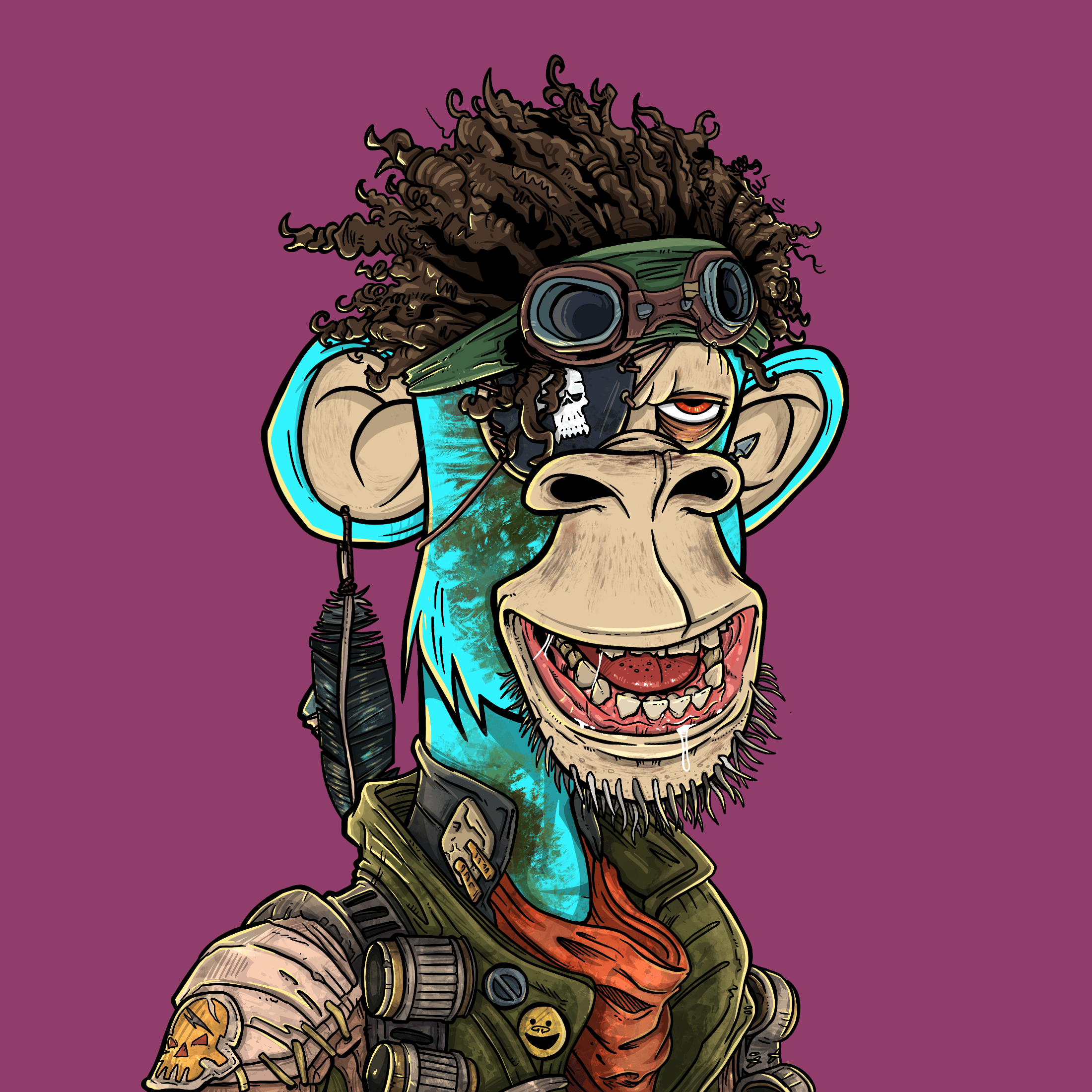 Apocalyptic Apes #7953