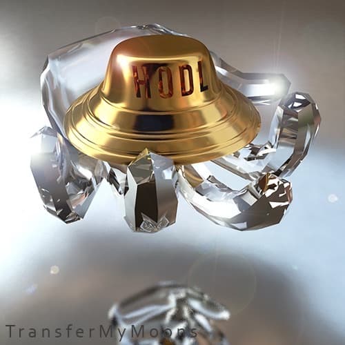 DIAMOND HAND HODLER – by u/transfermymoons