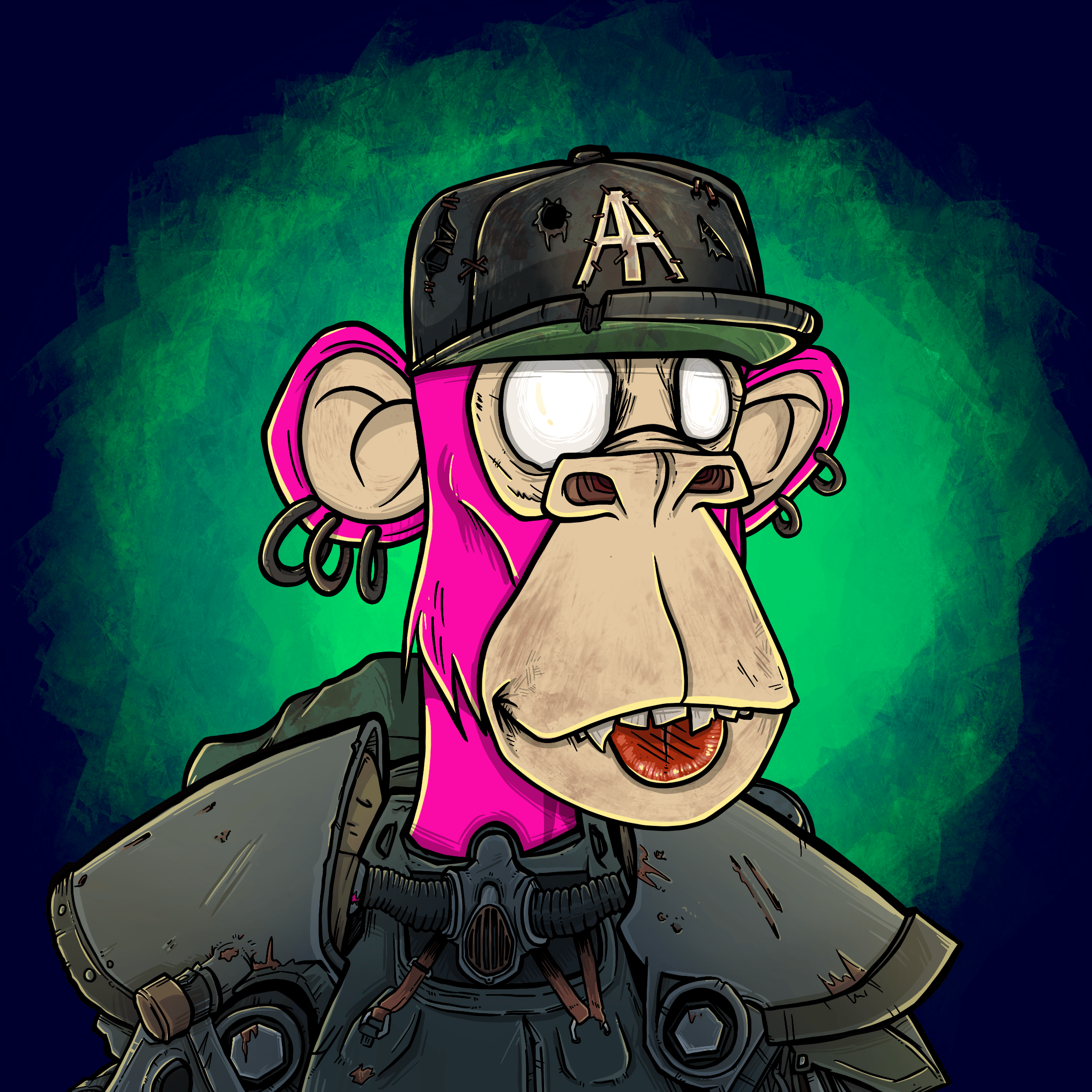 Apocalyptic Apes #8257