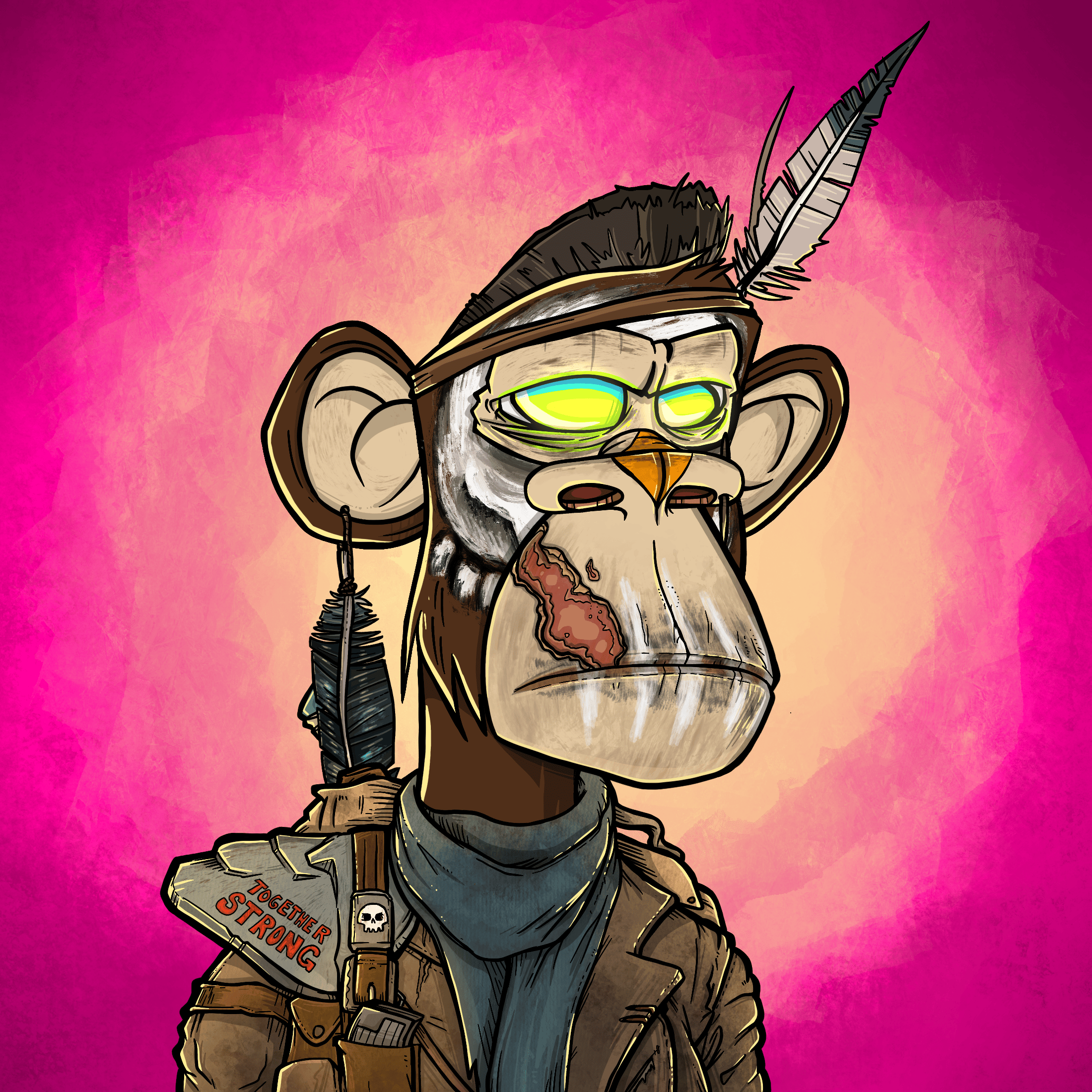 Apocalyptic Apes #8165