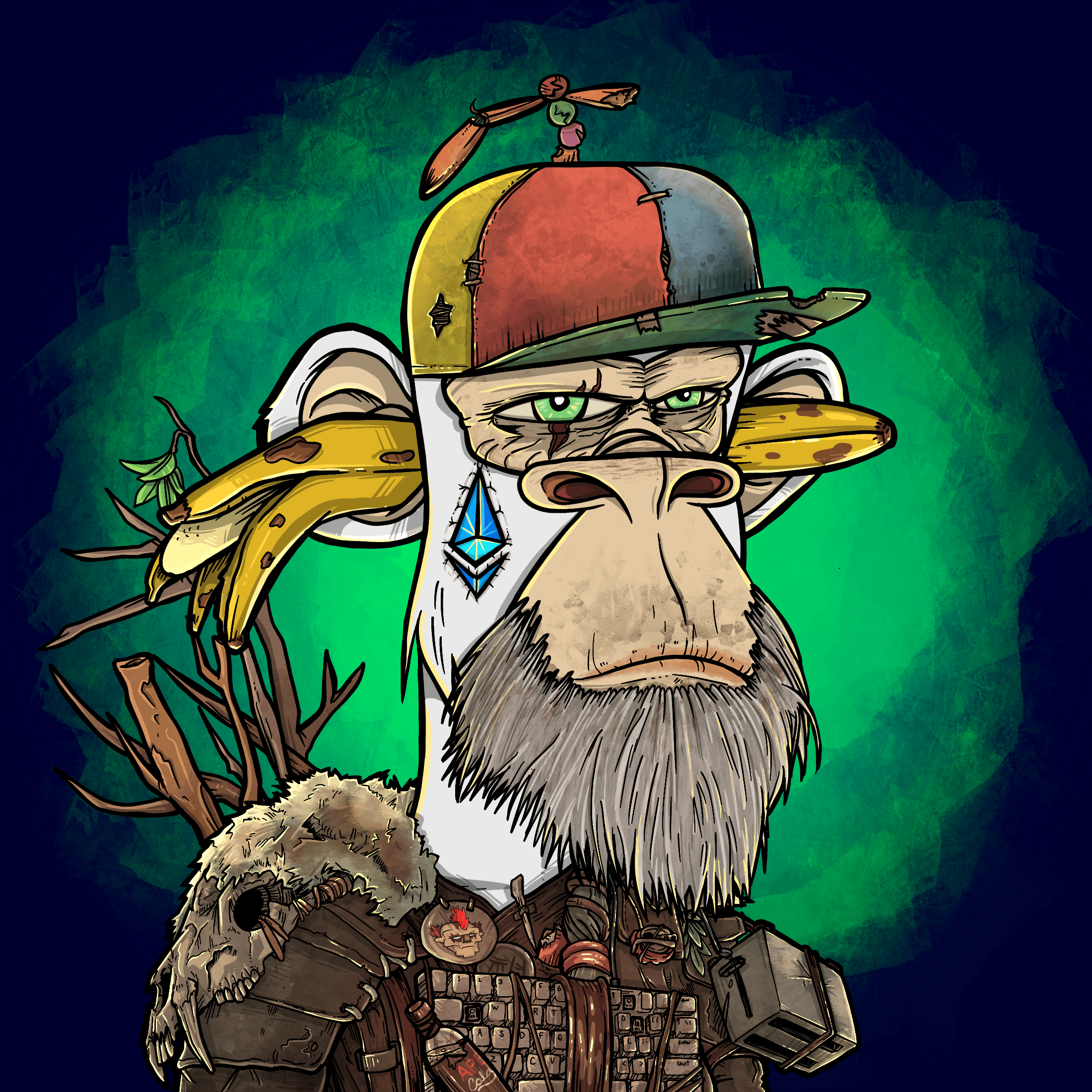 Apocalyptic Apes #5463