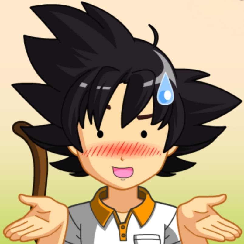 Goku Distressed - Hodooi Anime Fan Club