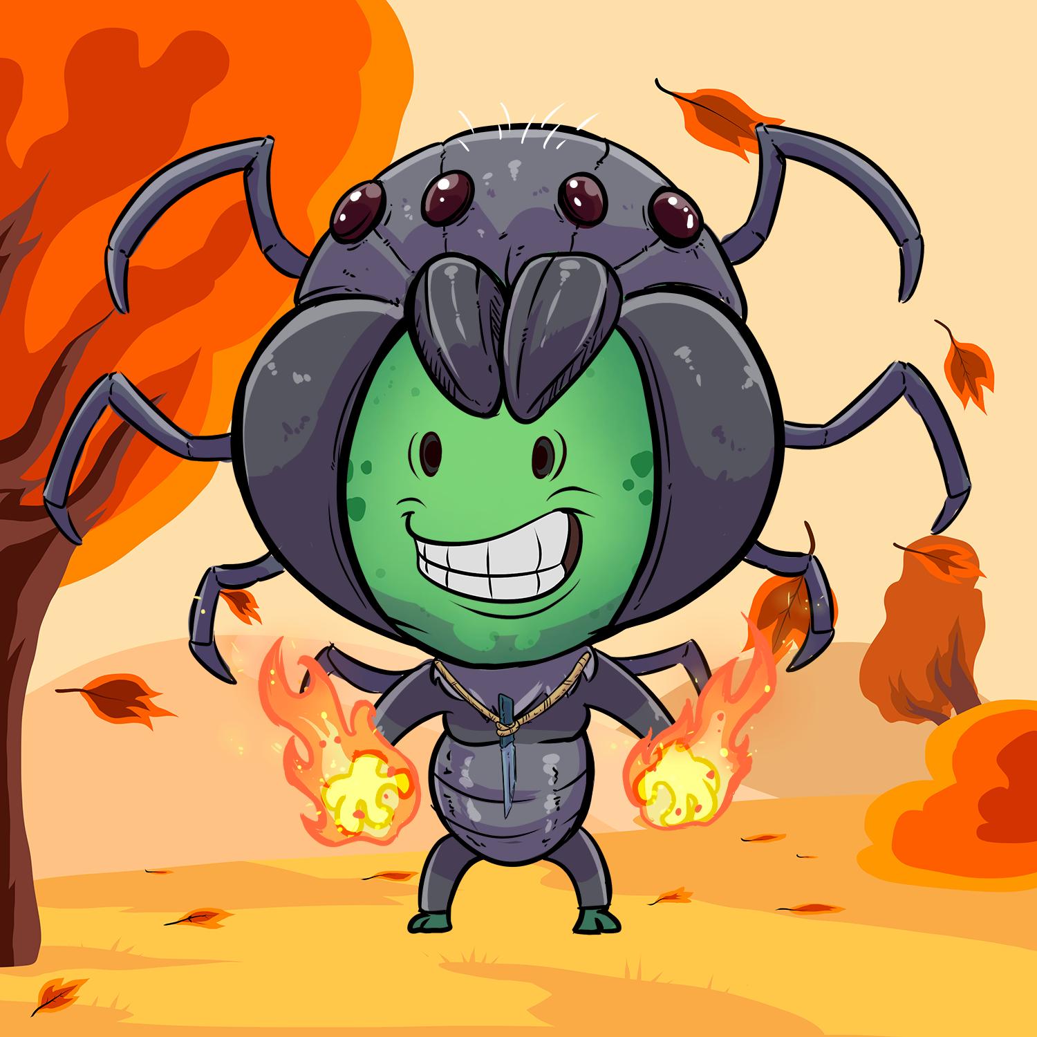 Kreepy Kritters #3921