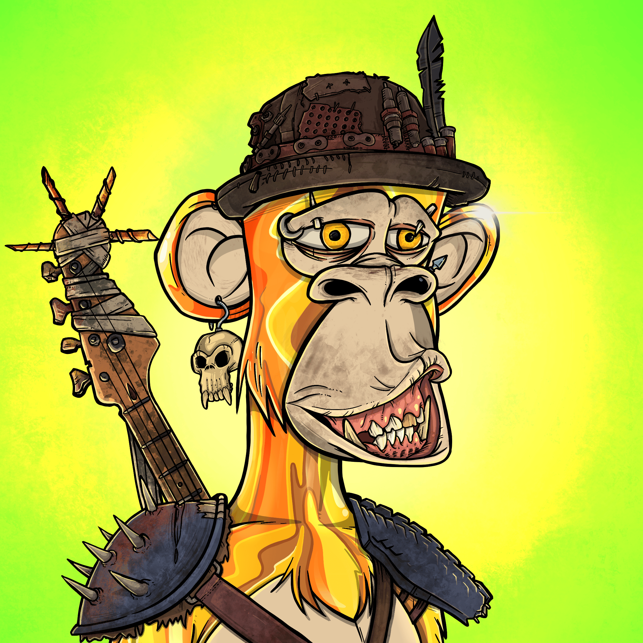 Apocalyptic Apes #748