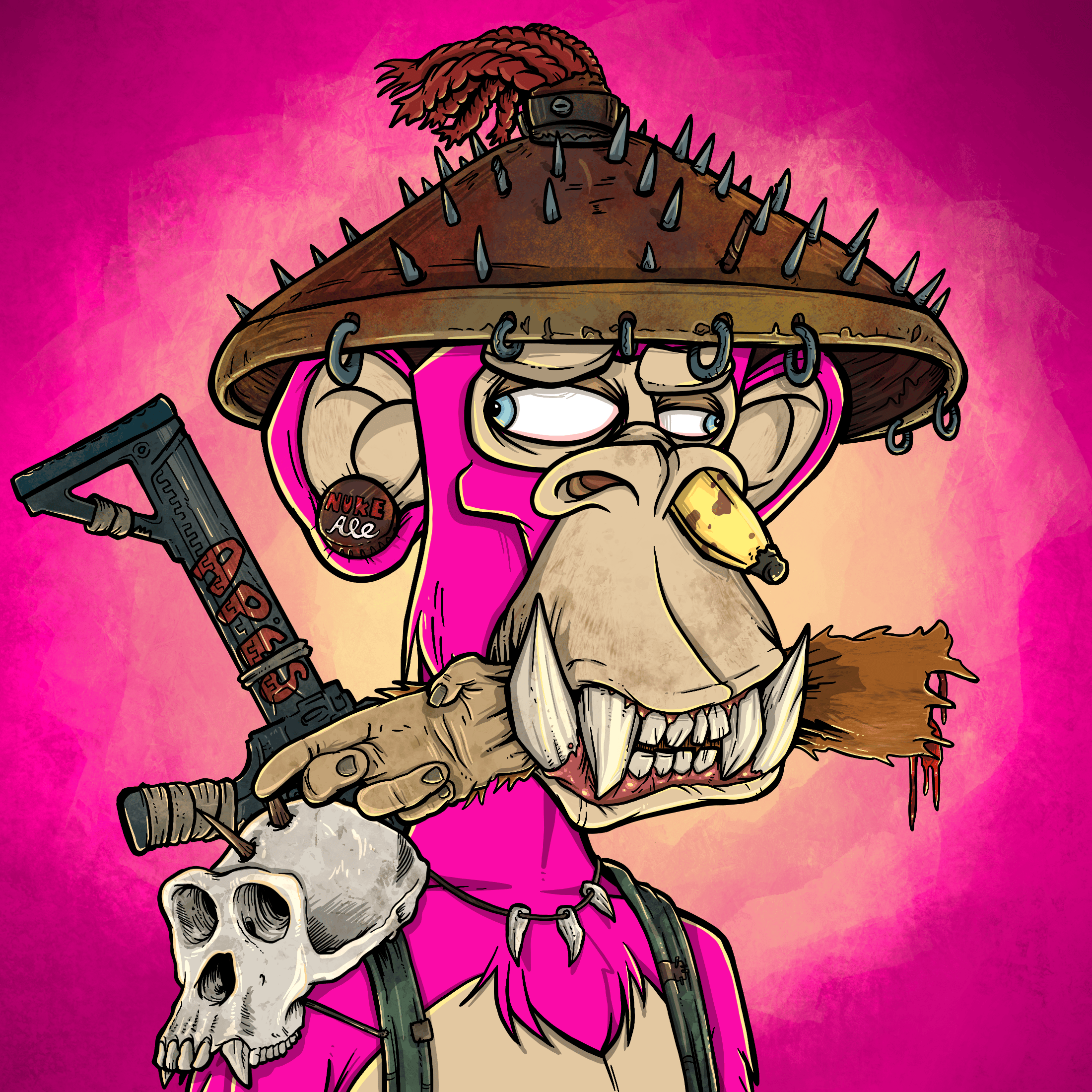 Apocalyptic Apes #8603