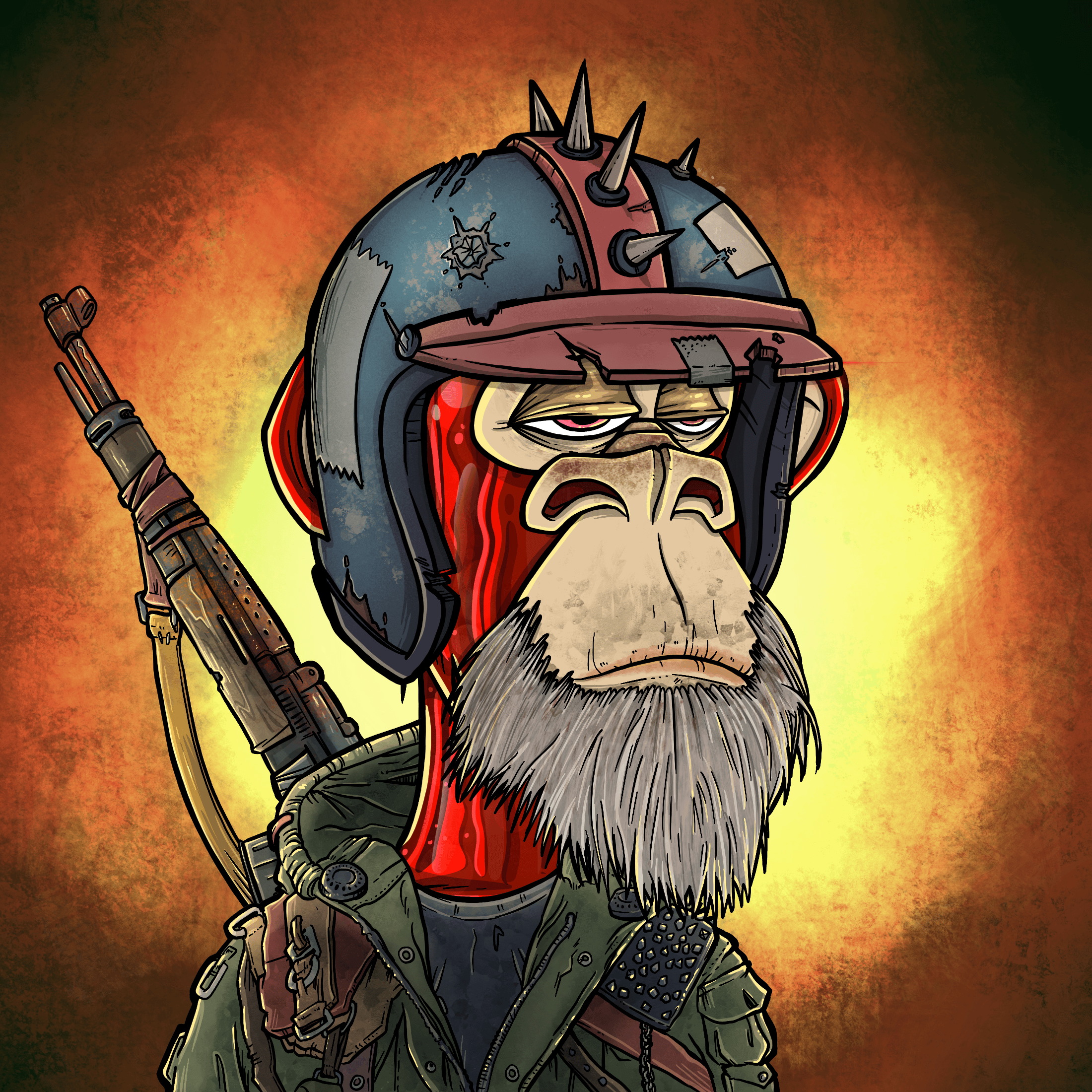 Apocalyptic Apes #8223