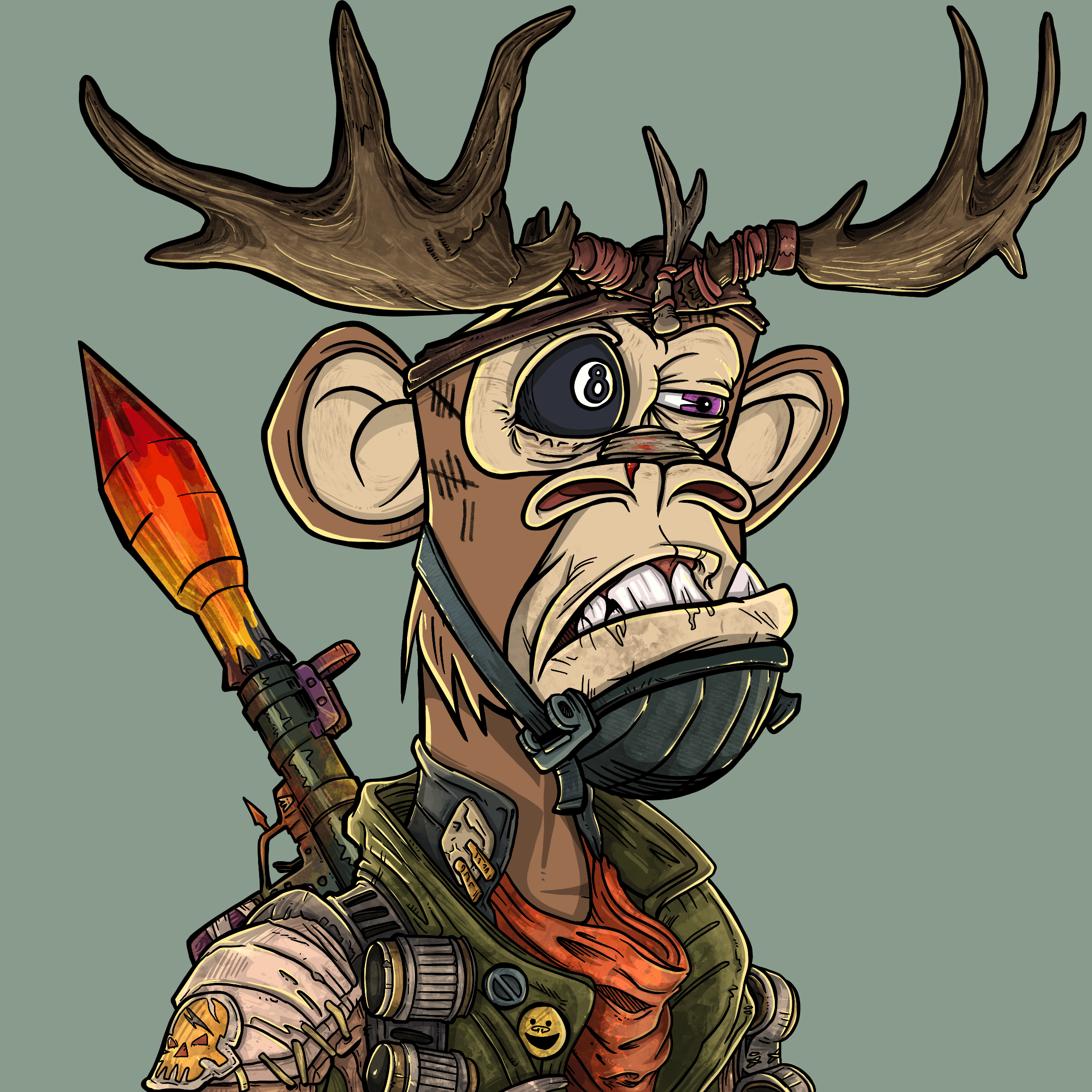 Apocalyptic Apes #5690