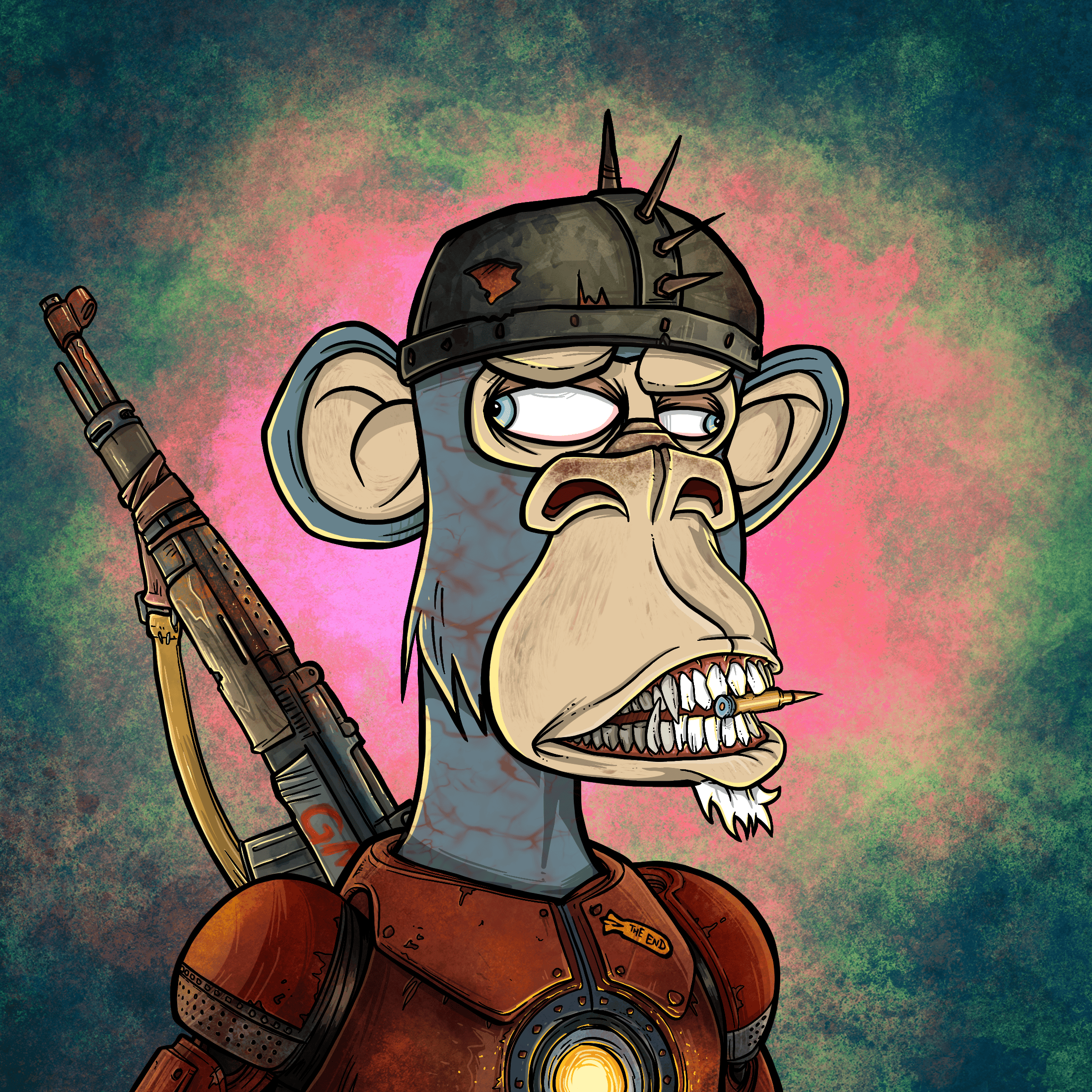 Apocalyptic Apes #7457