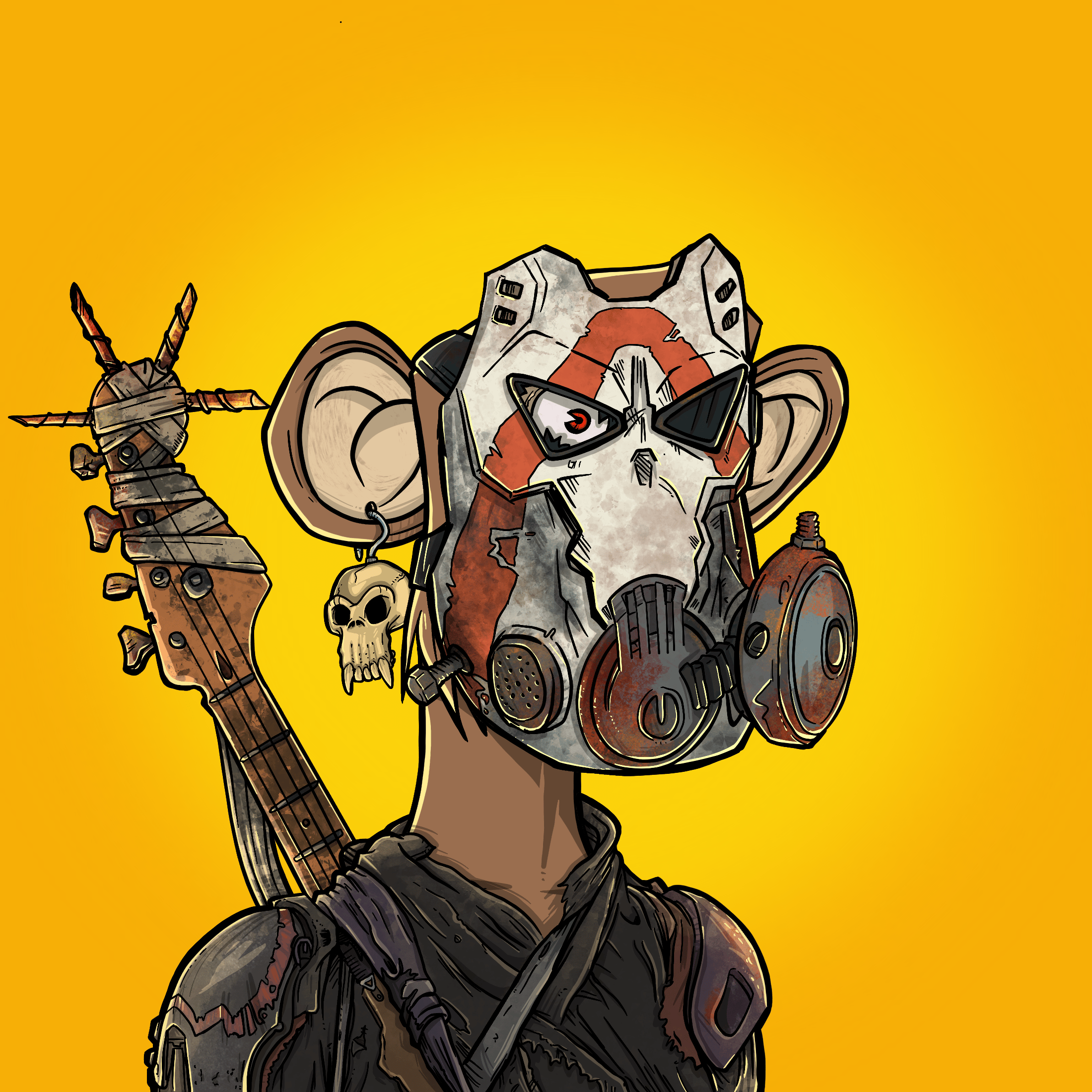 Apocalyptic Apes #8592