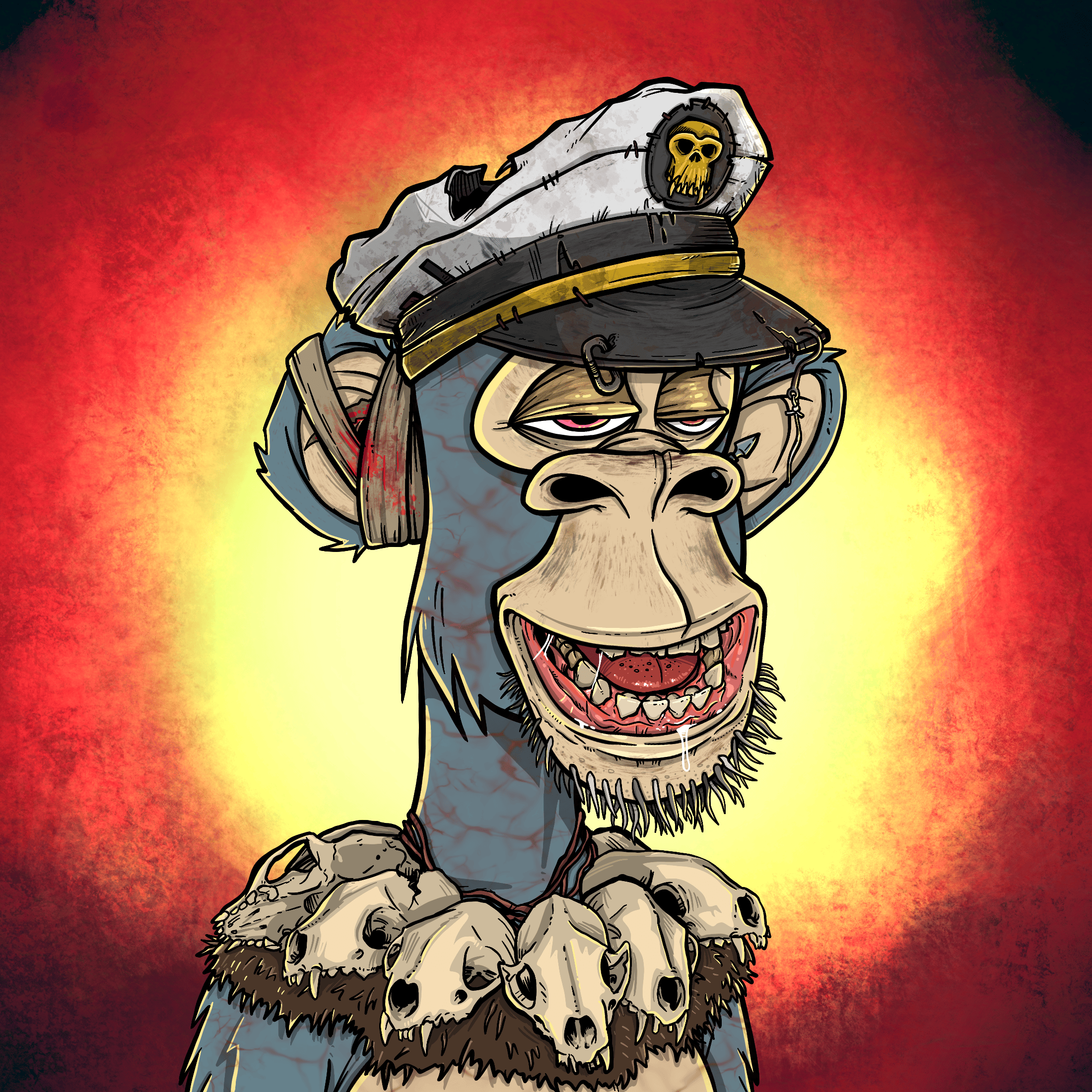 Apocalyptic Apes #4835