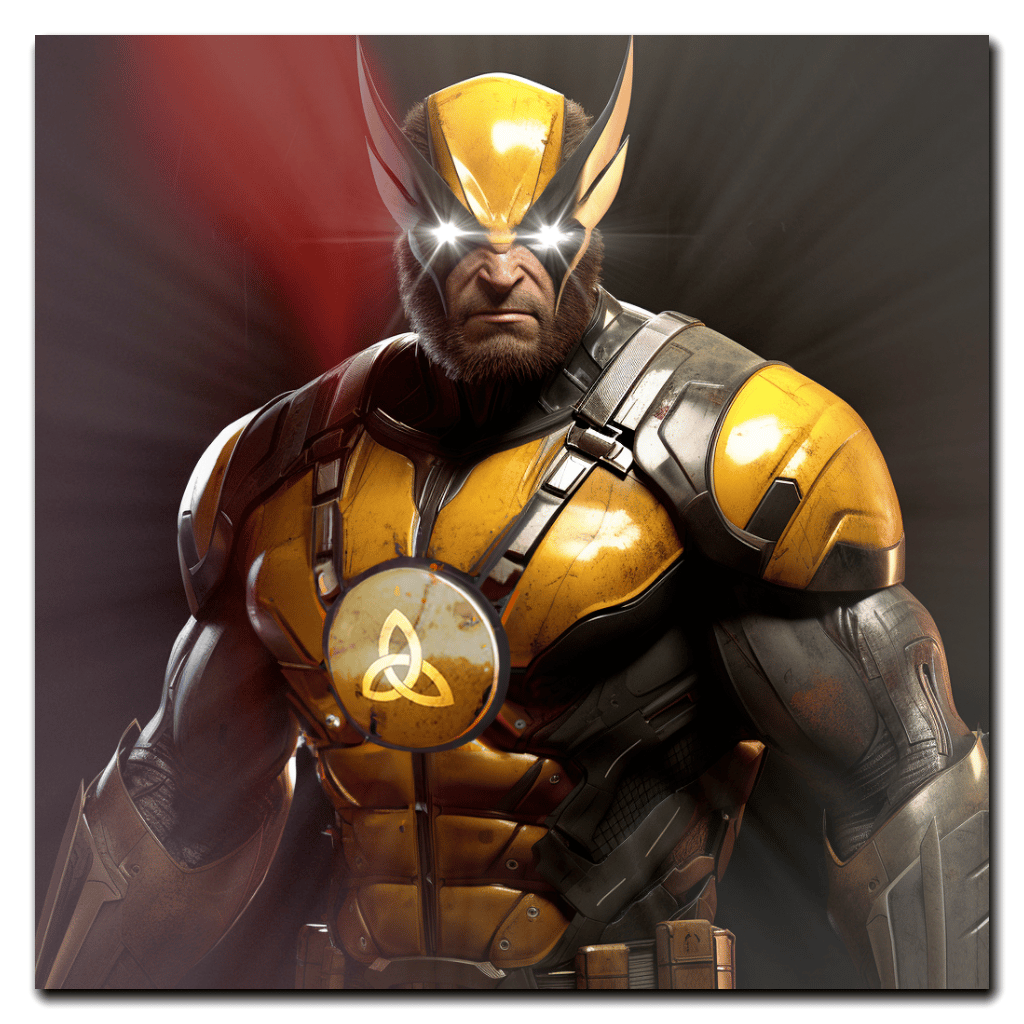 Weapon X 32 "Glowverine"