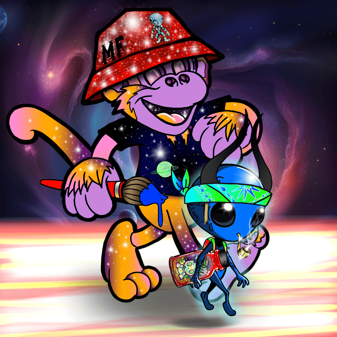 Cosmic Mischief #156