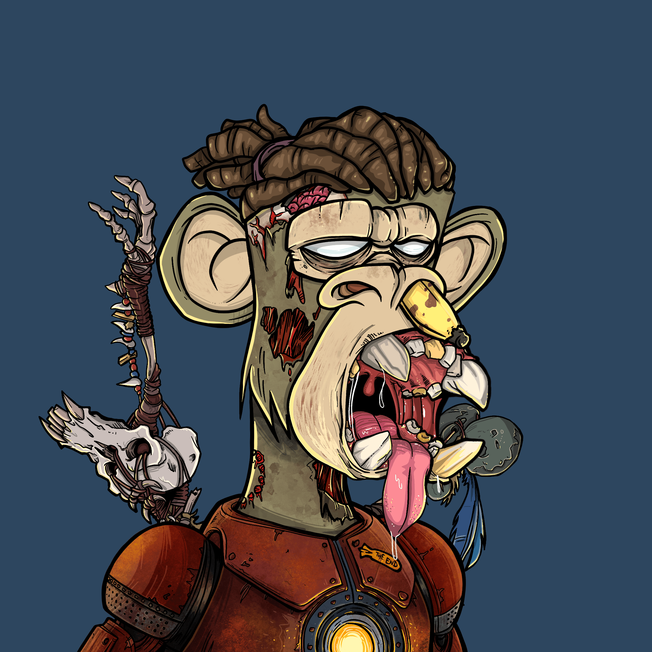 Apocalyptic Apes #7728