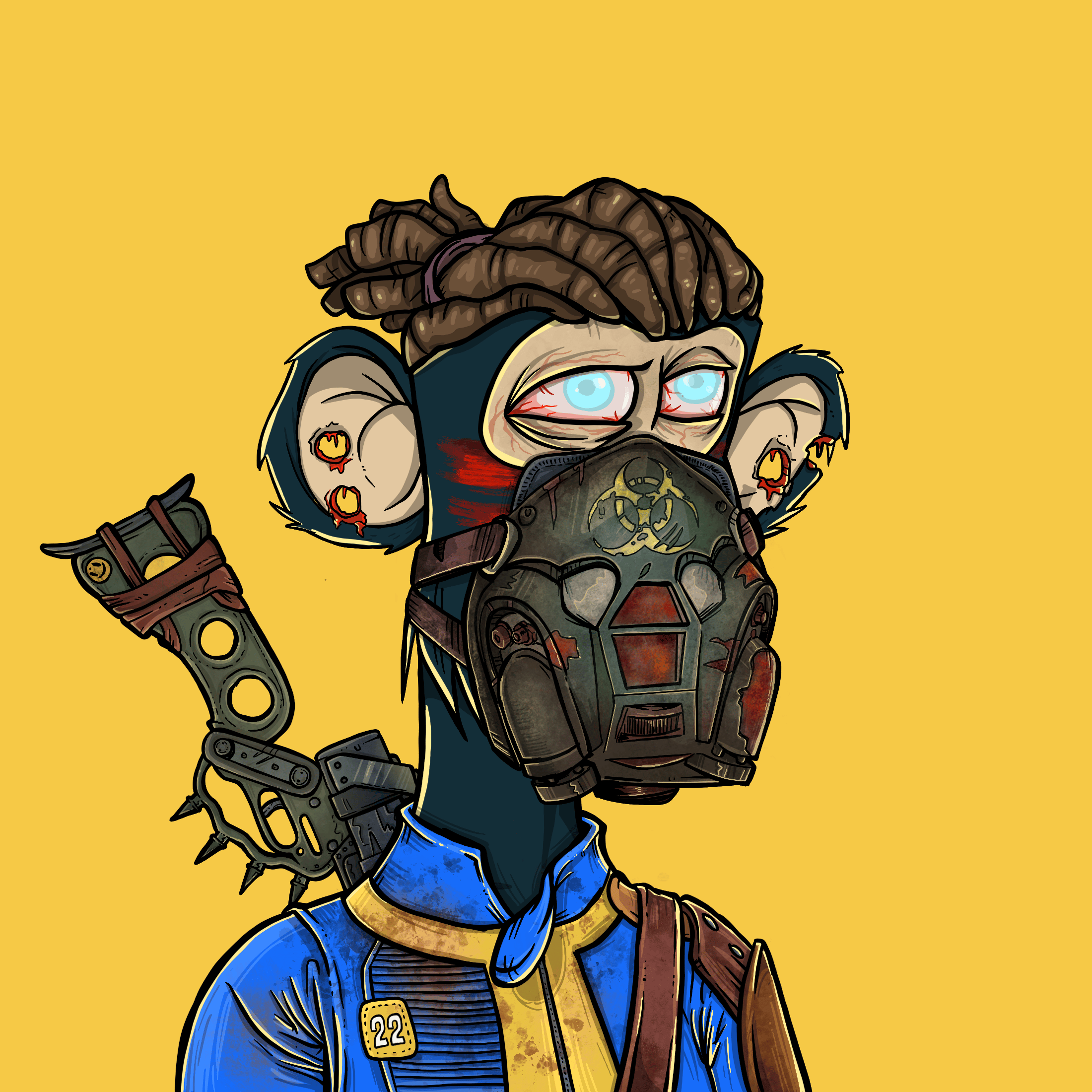 Apocalyptic Apes #7707