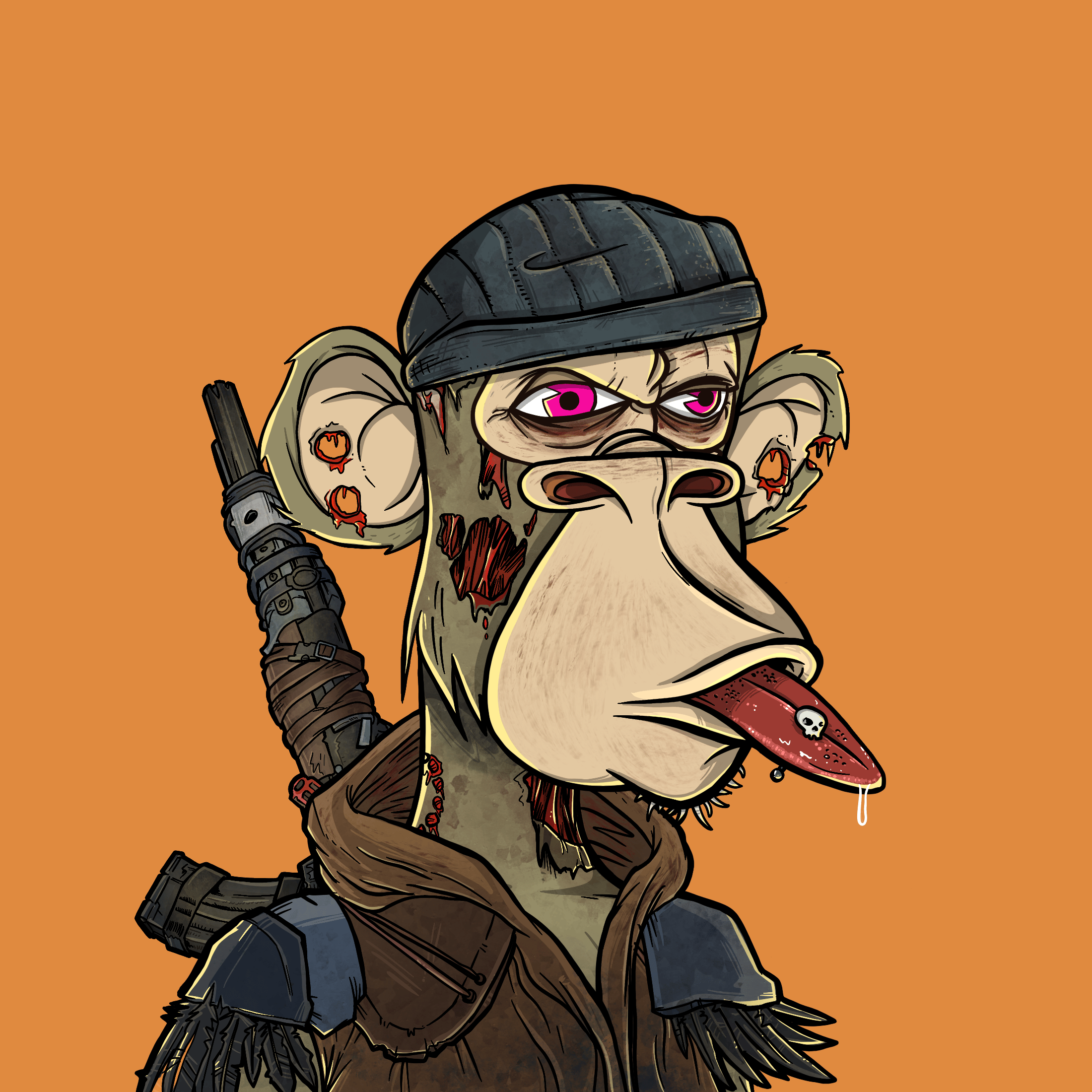 Apocalyptic Apes #8157