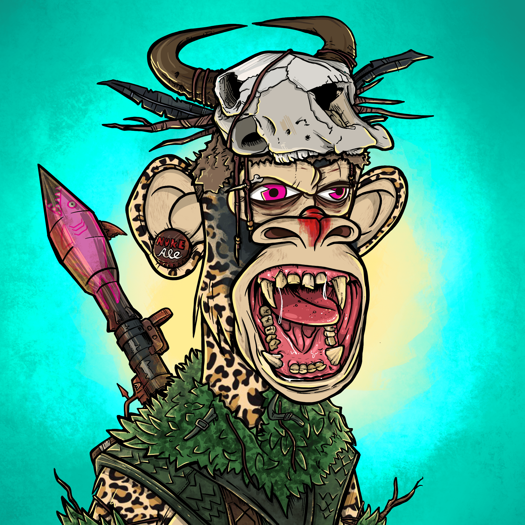 Apocalyptic Apes #8451